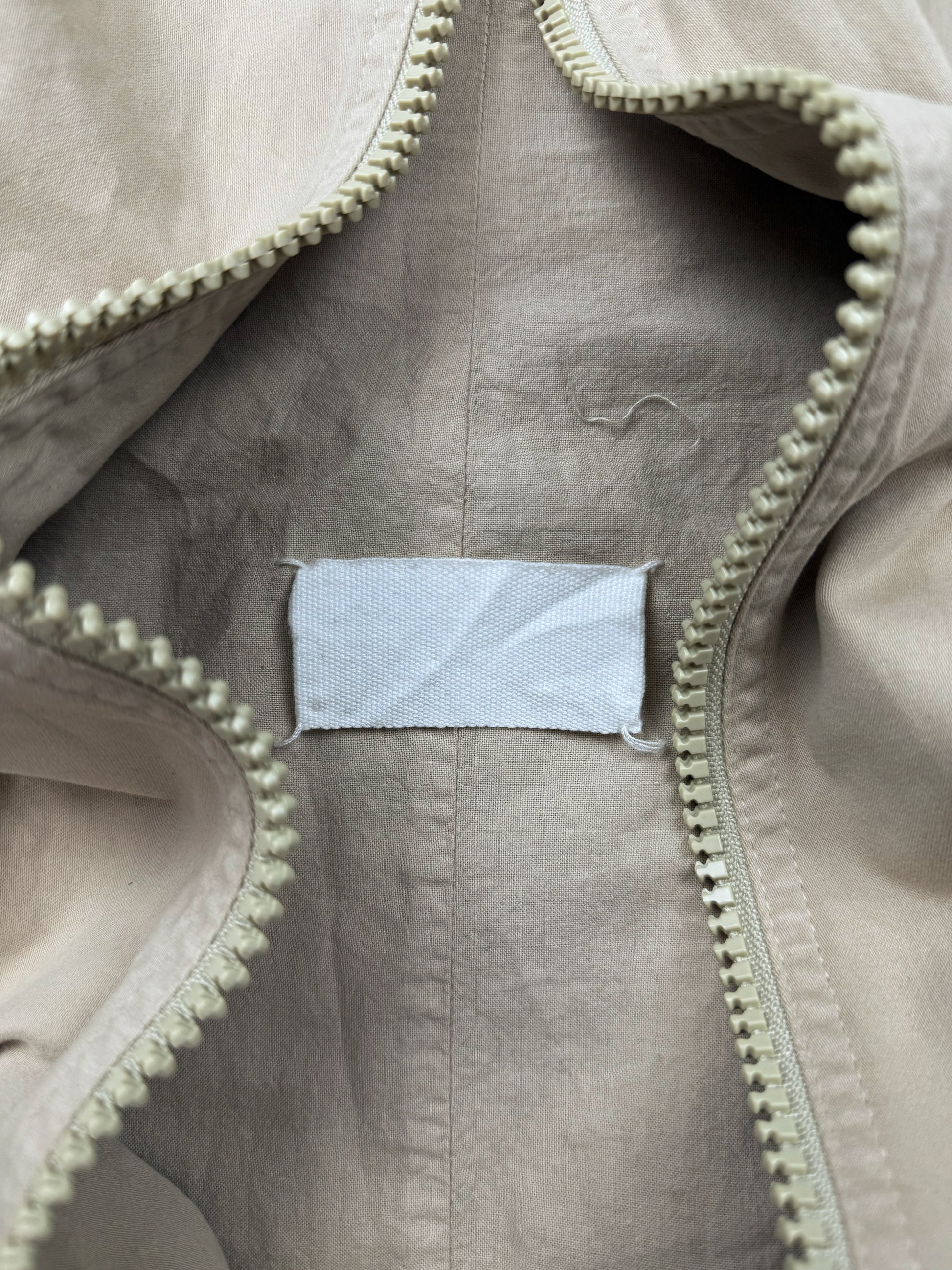 AW05 Maison Margiela ‘Paparazzi’ Hunchback Black Bomber Jacket
