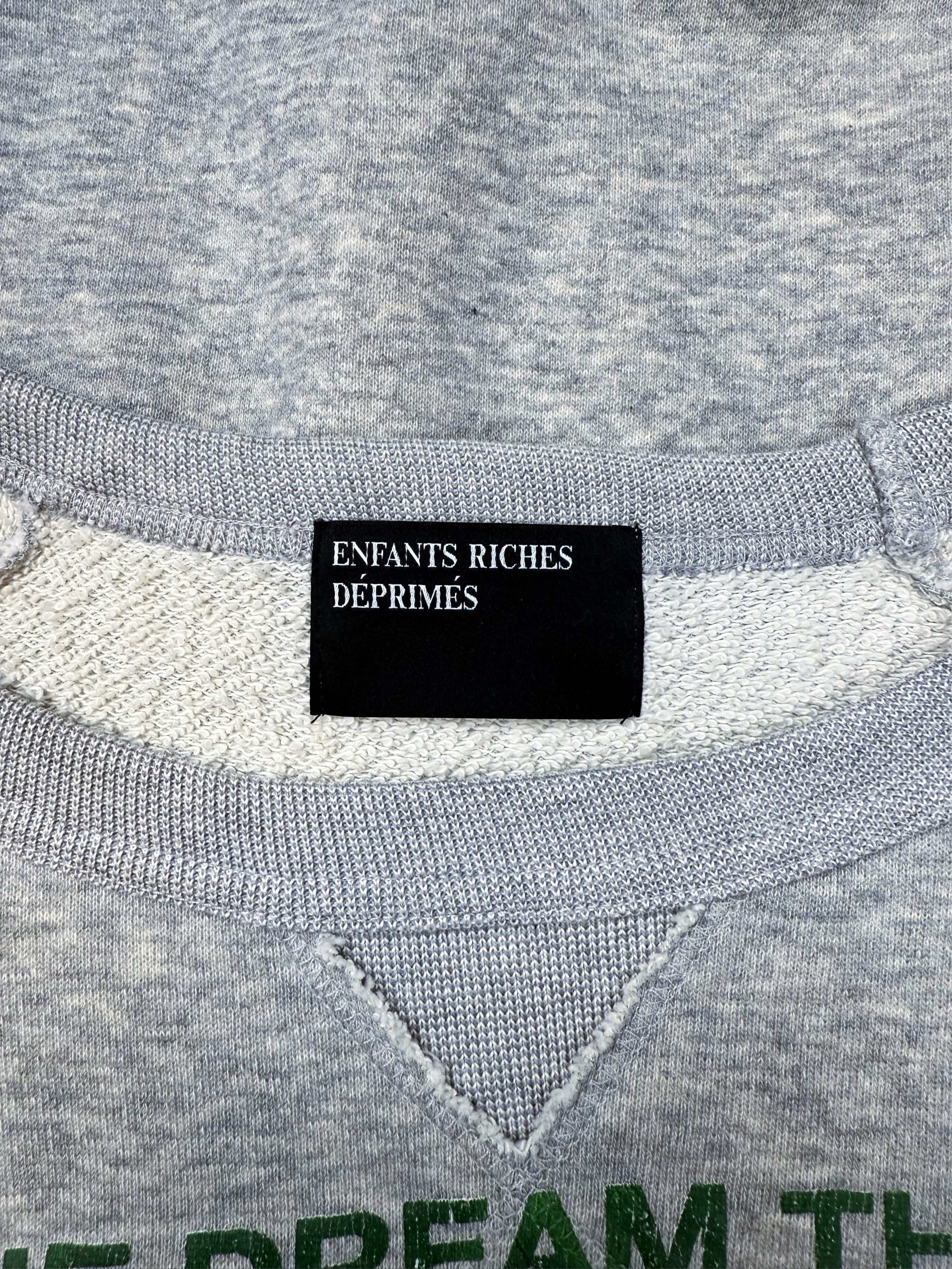 Enfants Riches Deprimes ‘The Dream That Don’t Go Away’ Crewneck