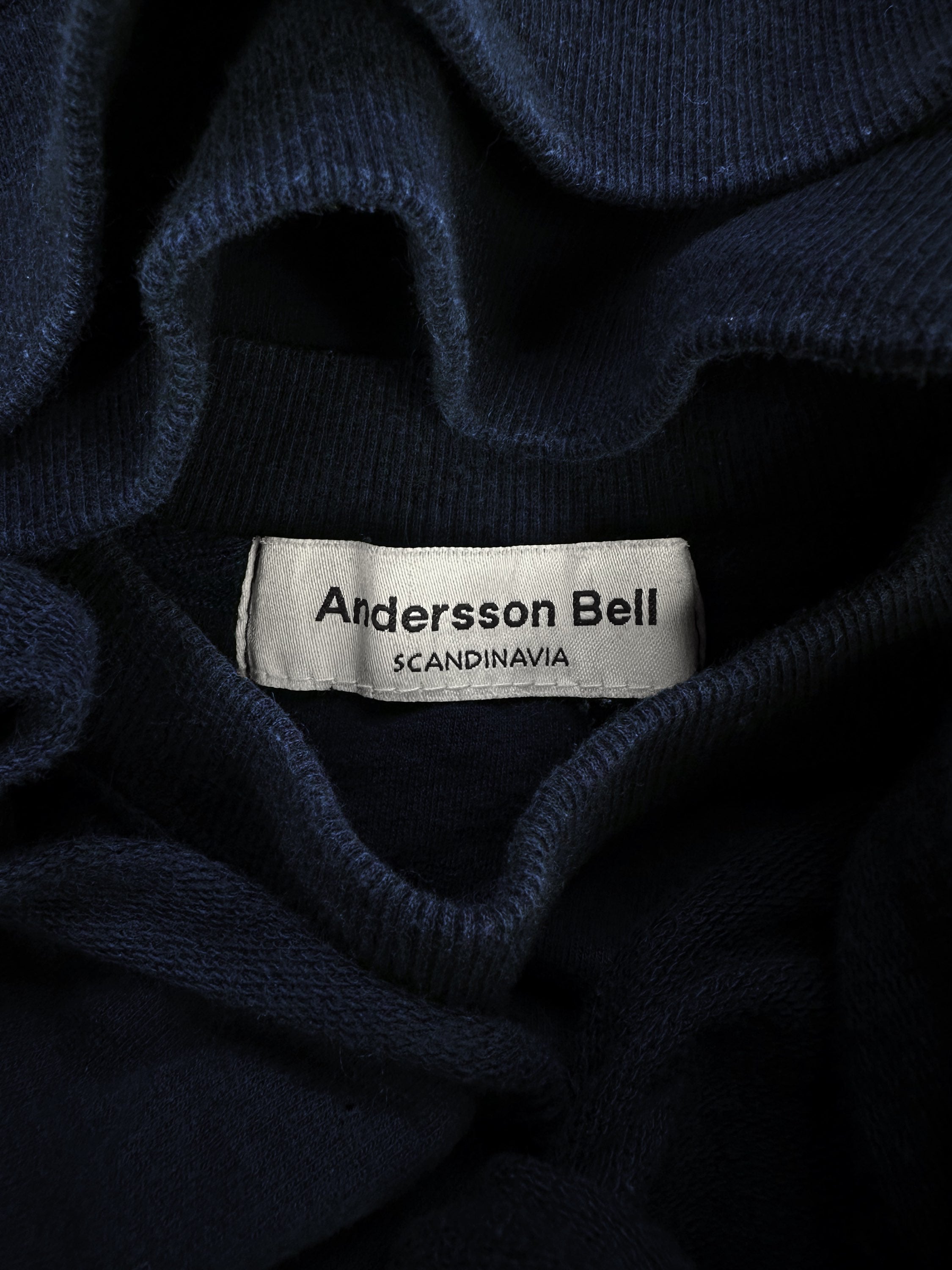 Anderson Bell ‘New Generation’ Navy Blue Graphic T-Shirt