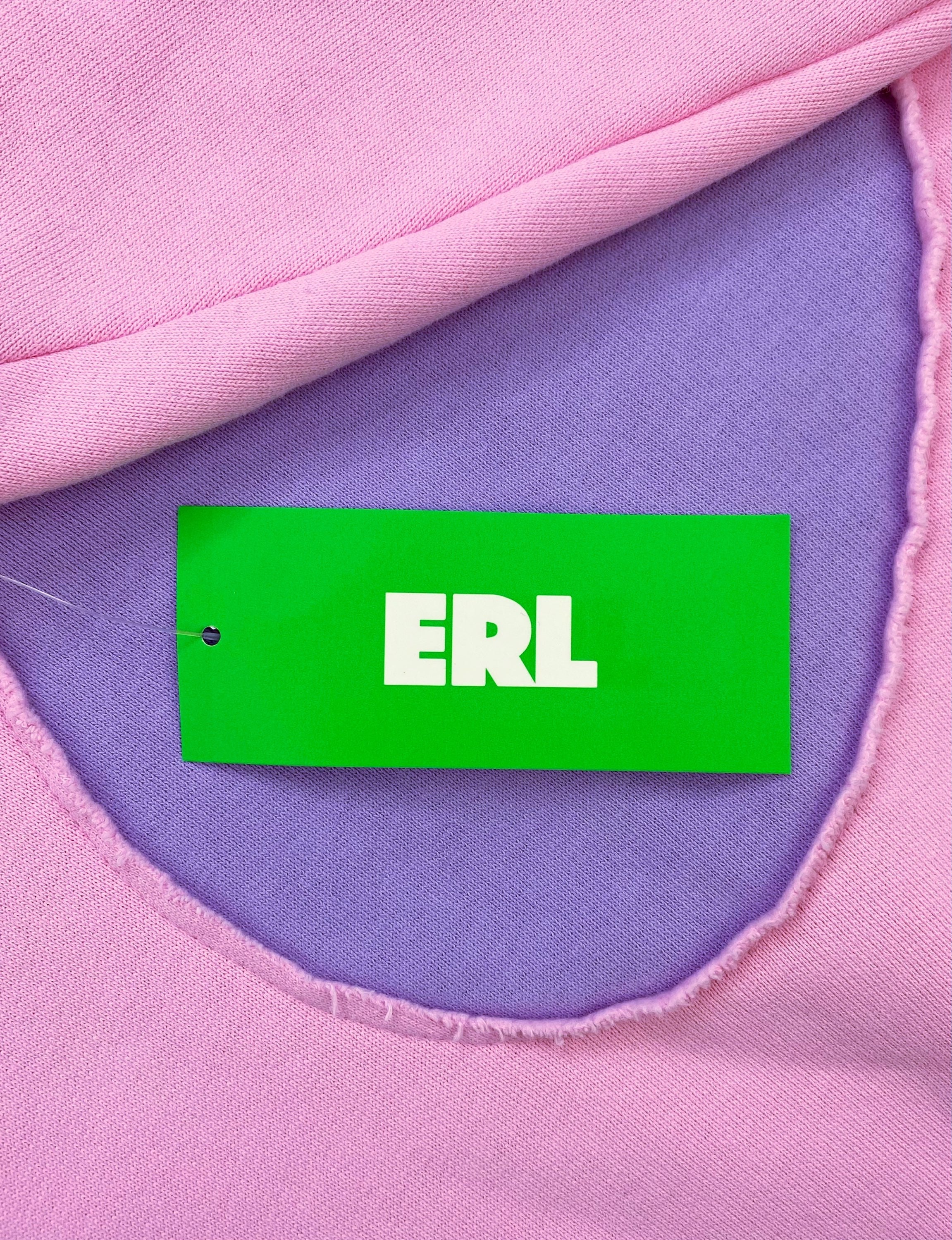 SS21 ERL Two-tone Swirl “Wave” Oversized Heavyweight Hoodie