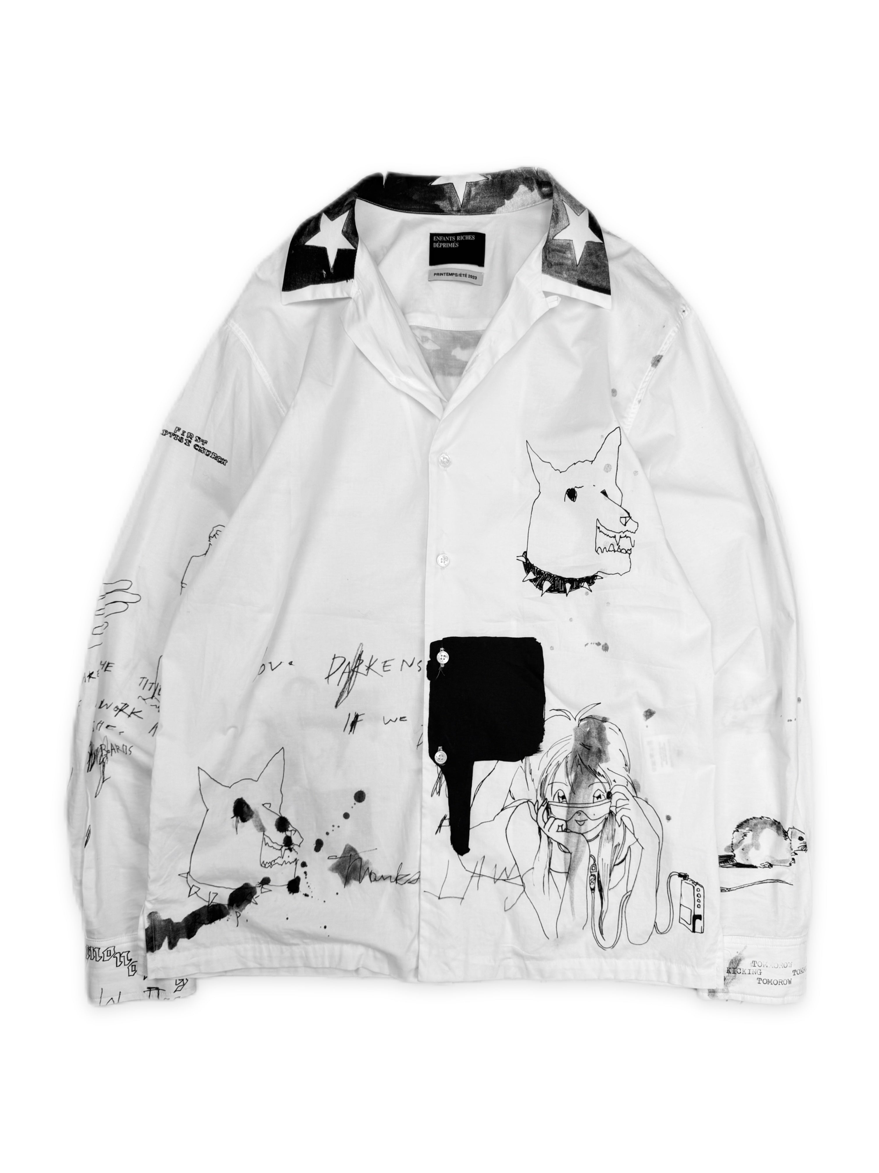 SS23 Enfants Riches Deprimes Untitled 77 Lake Geneva Button Up Shirt