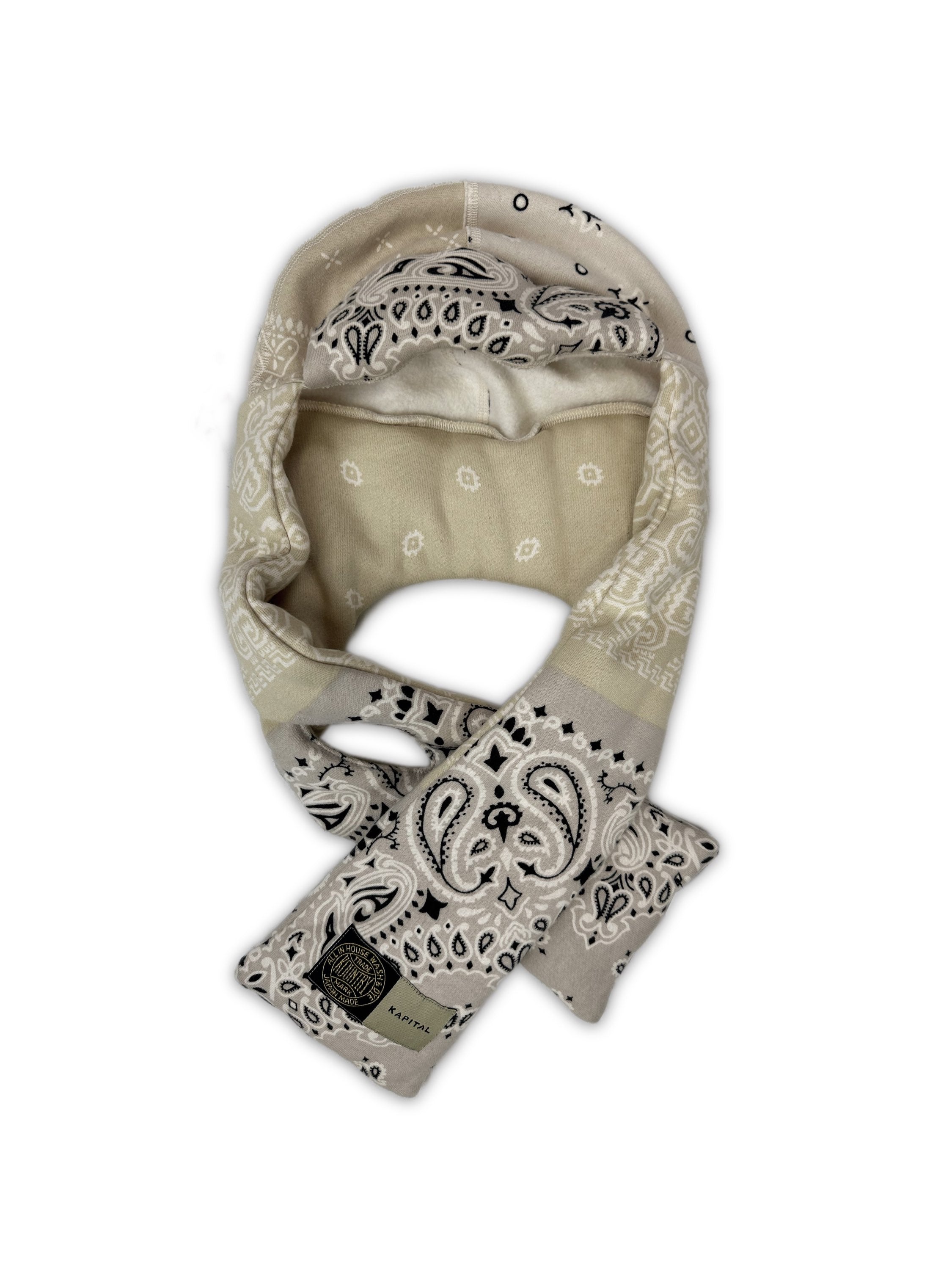 Kapital ‘Kesa’ Bandana Print Scarf Hat
