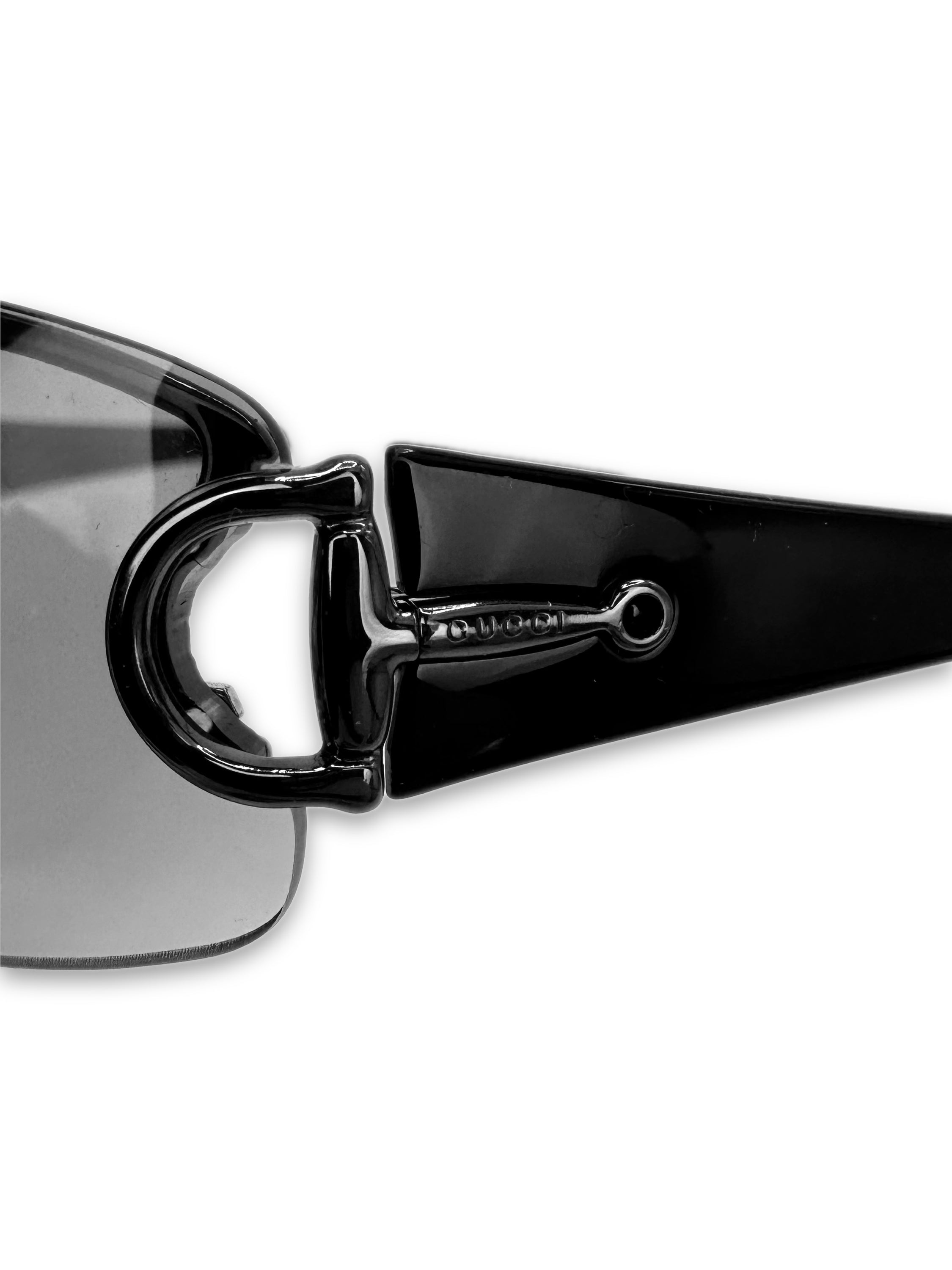 Gucci Horse Bit Motif Gradient Tint Sunglasses