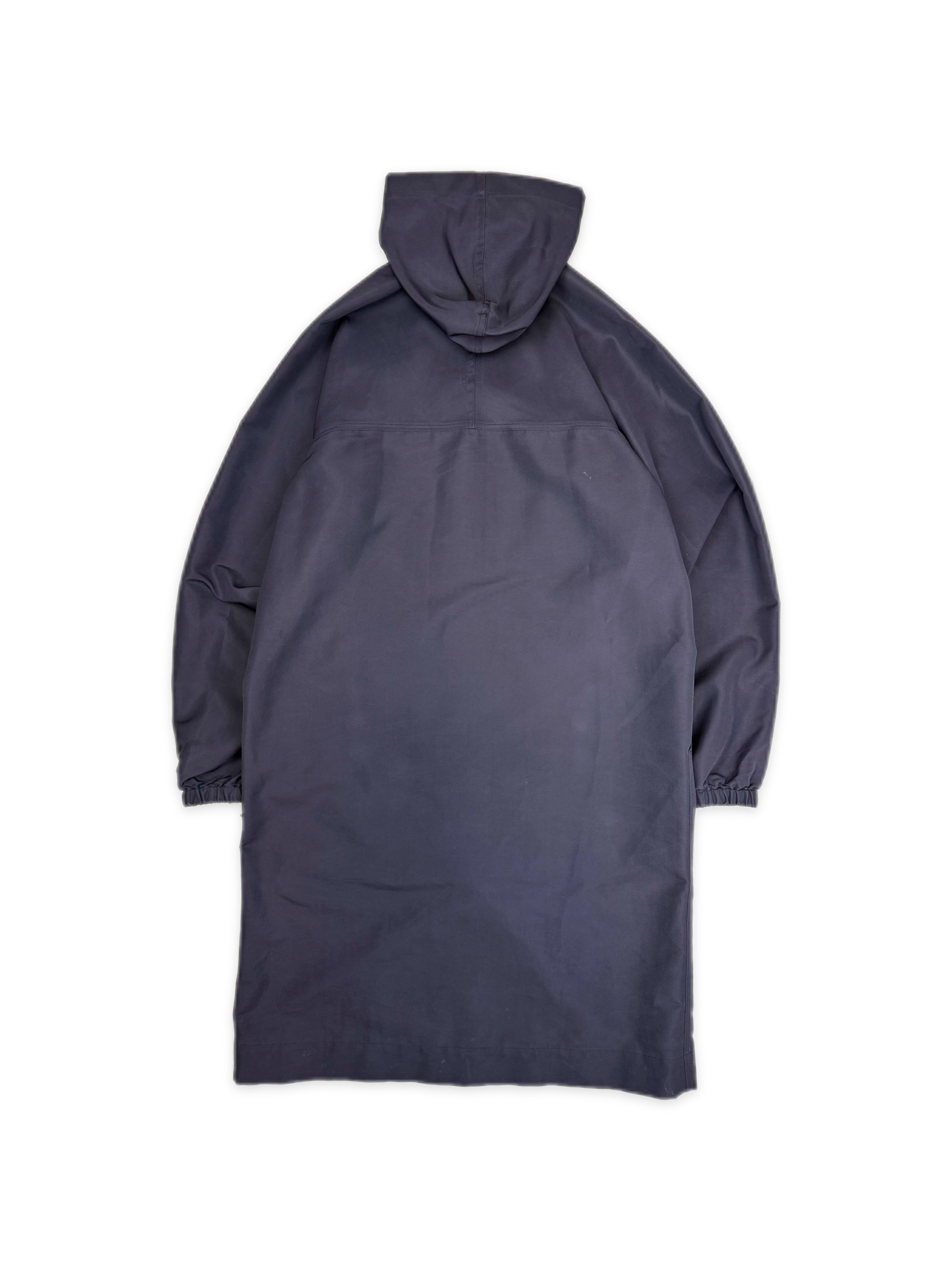 SS21 Rick Owens Phlegethon Purple Fishtail Parka