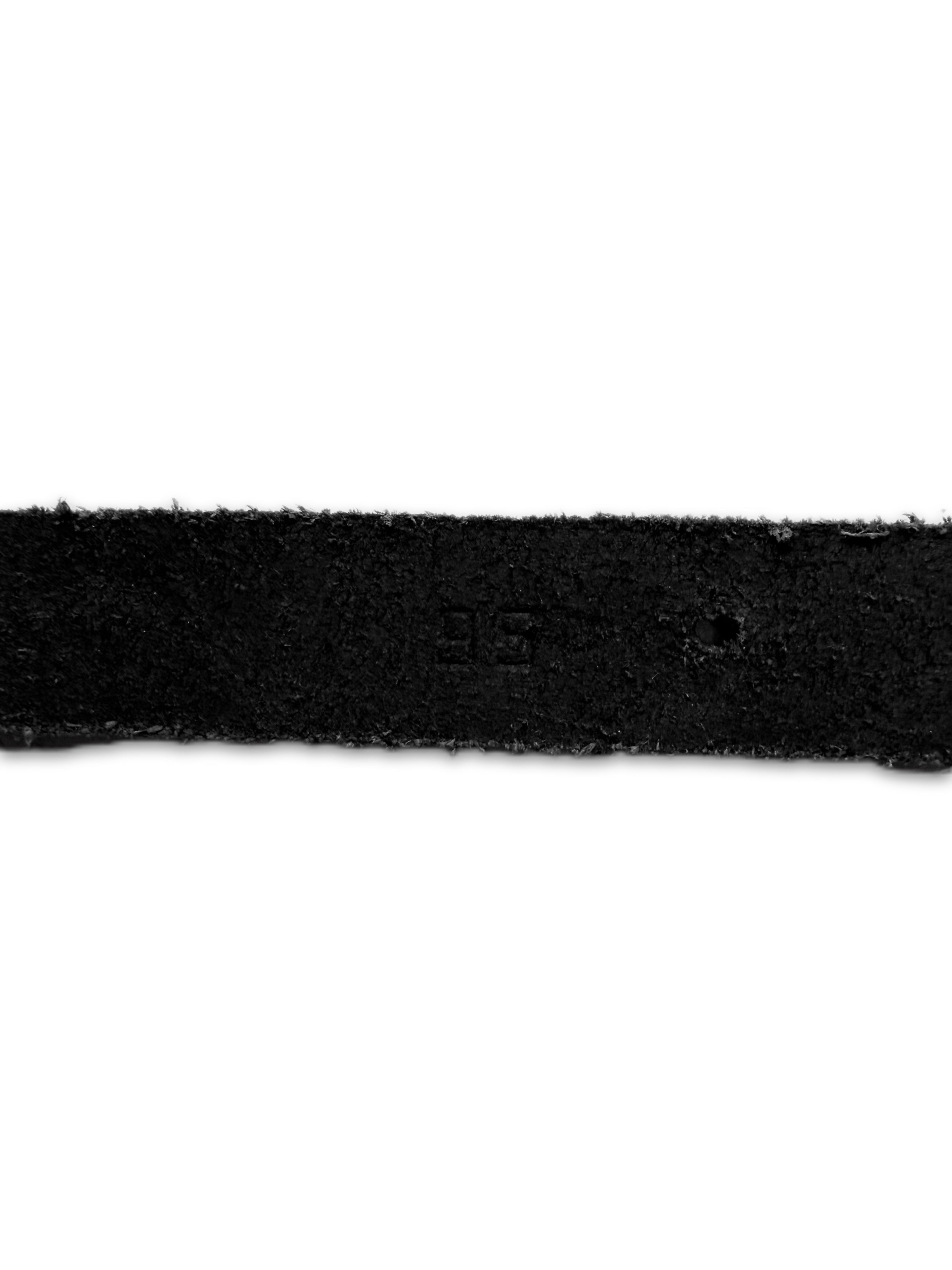 Enfants Riches Deprimes Studded Spike Black Leather Punk Belt