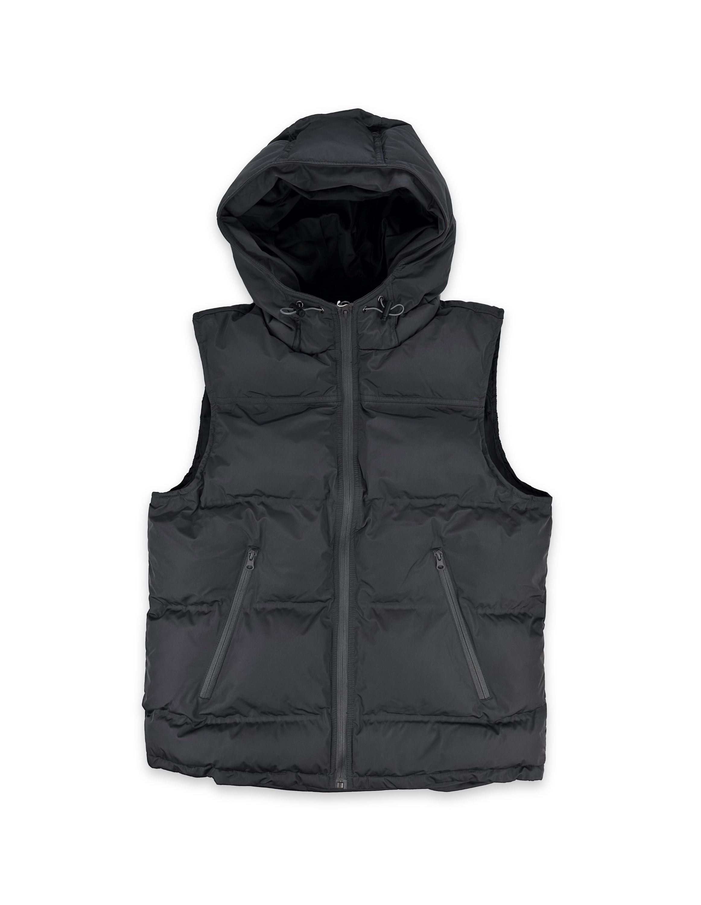 Tete Homme Down Fill Hooded Puffer Vest