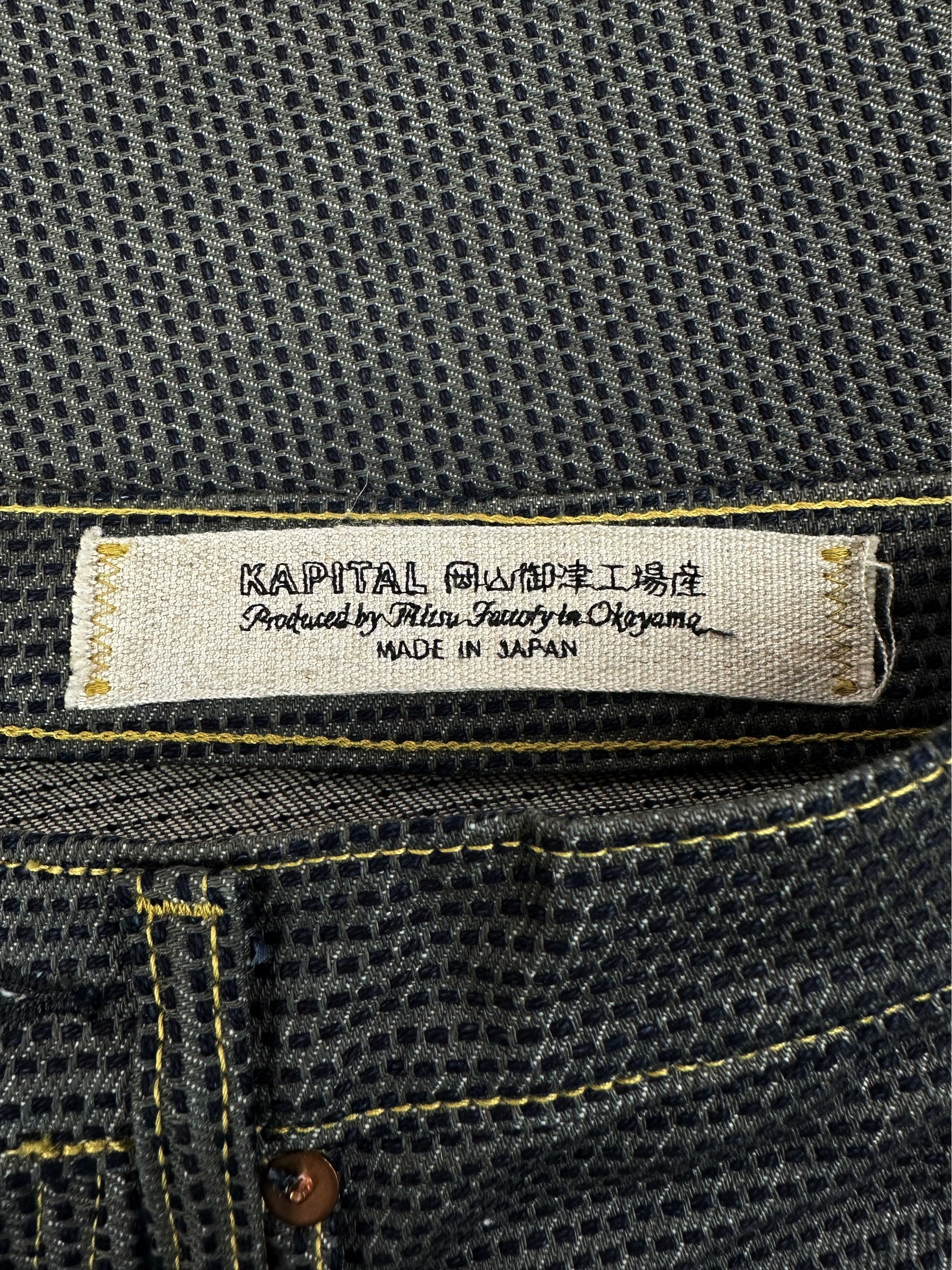 Kapital ‘Century’ Reinforced 5 Pocket Denim
