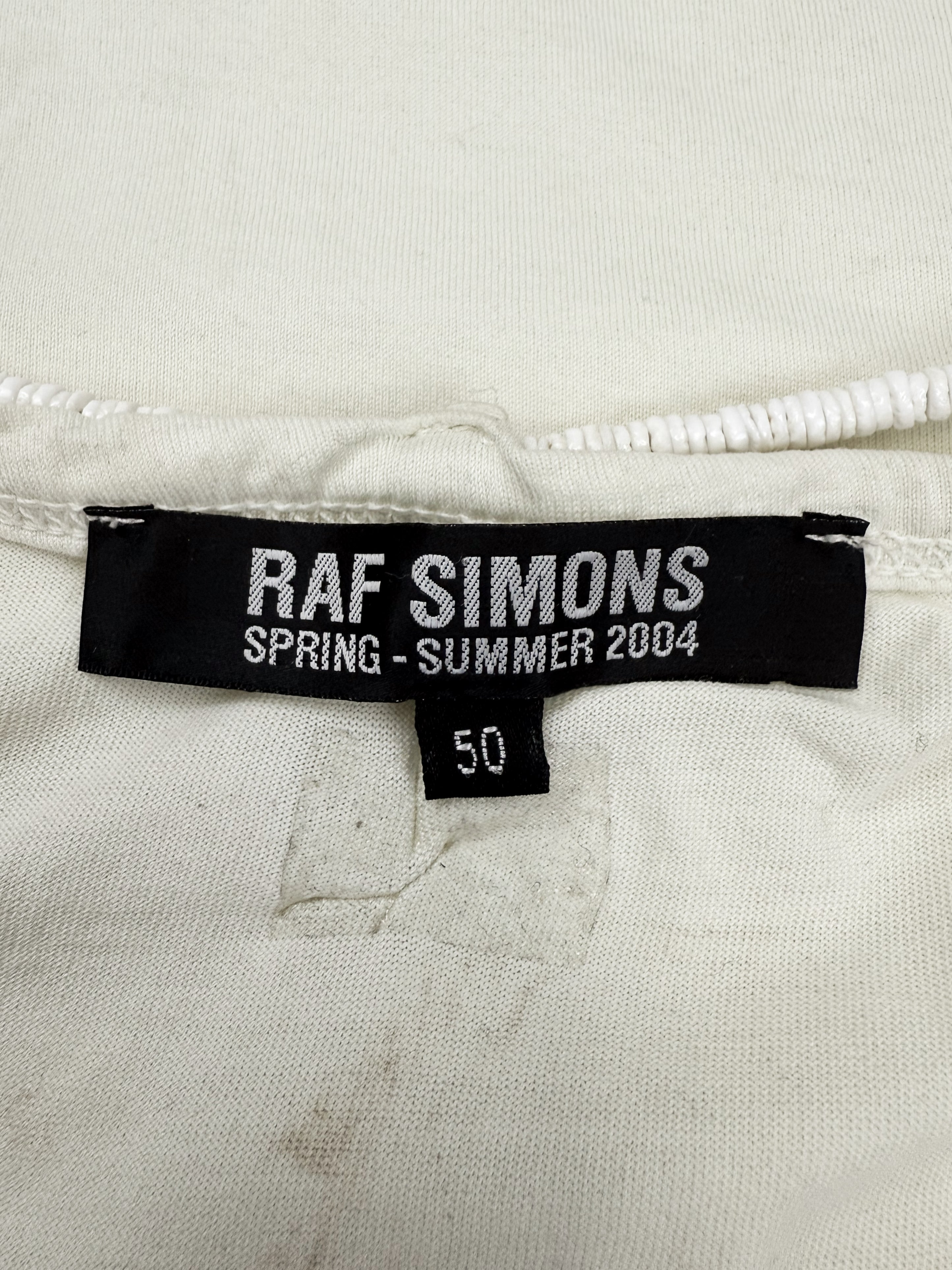 SS04 Raf Simons May The Circle Be Unbroken Meditating Necklace Tank Top