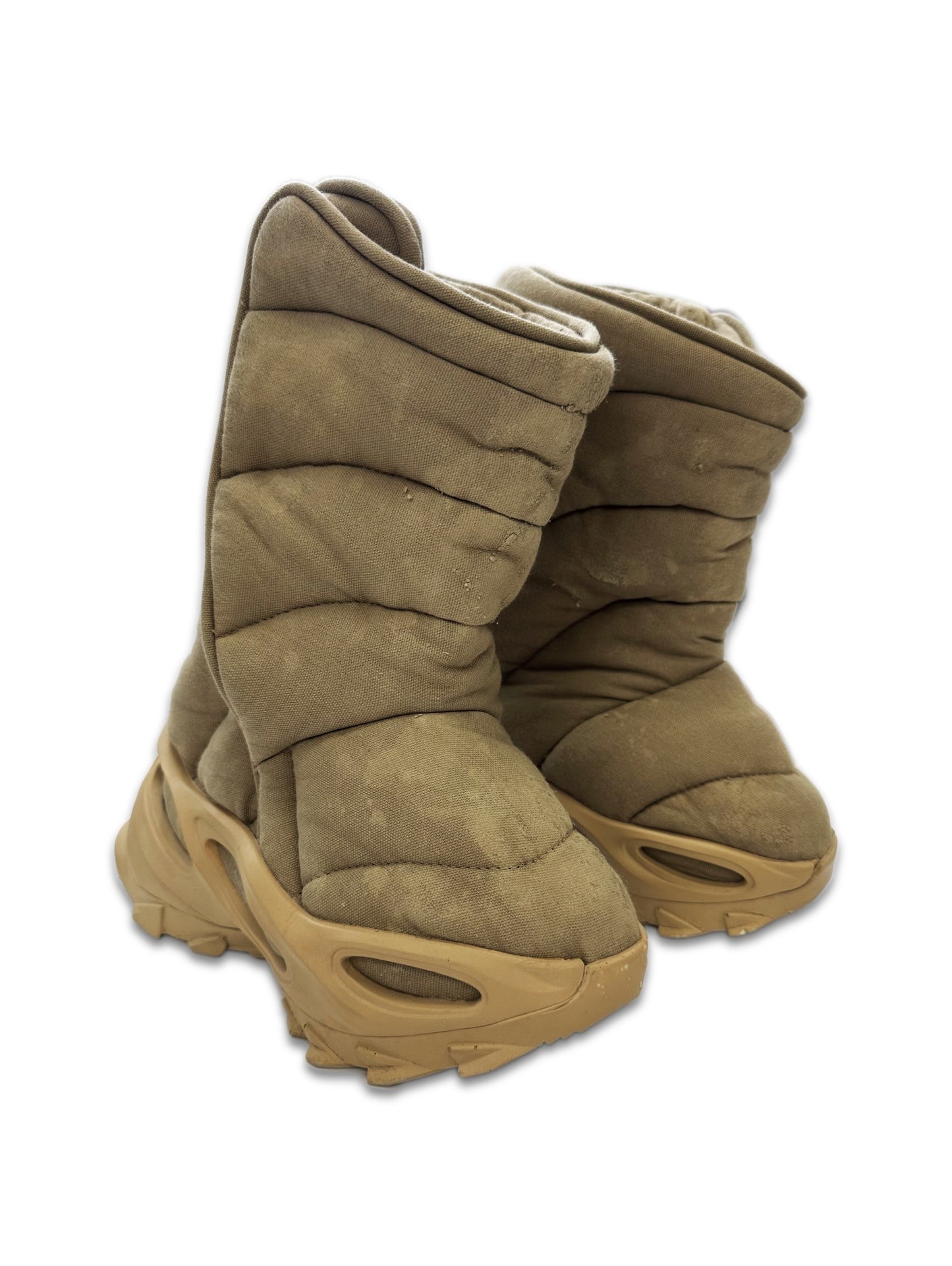 2021 Yeezy UNRELEASED SAMPLE ‘NSLTD’ Khaki Alien Moon Boots