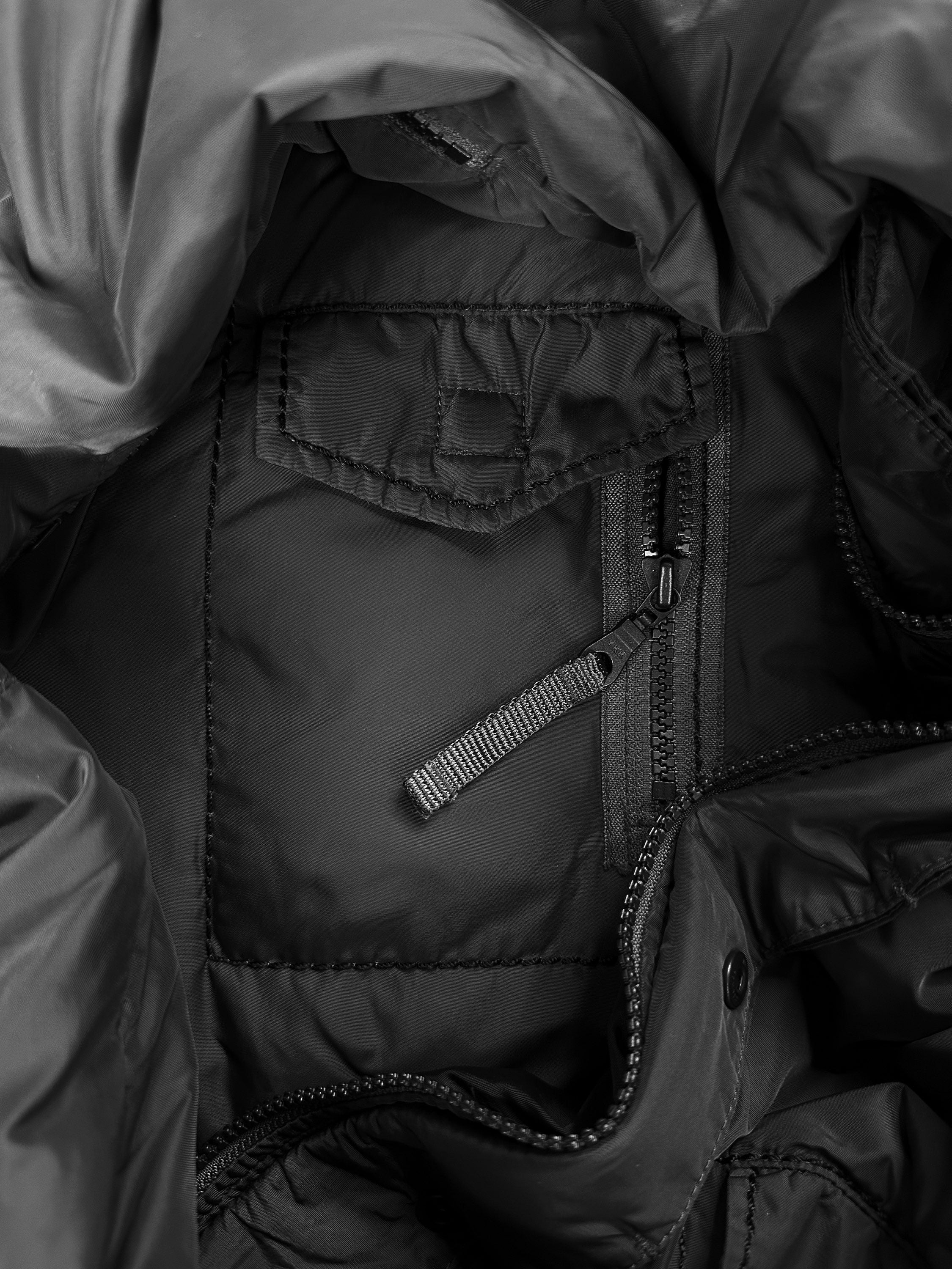 90s Marithe Francois Girbaud Slate Grey Multi Pocket Jacket