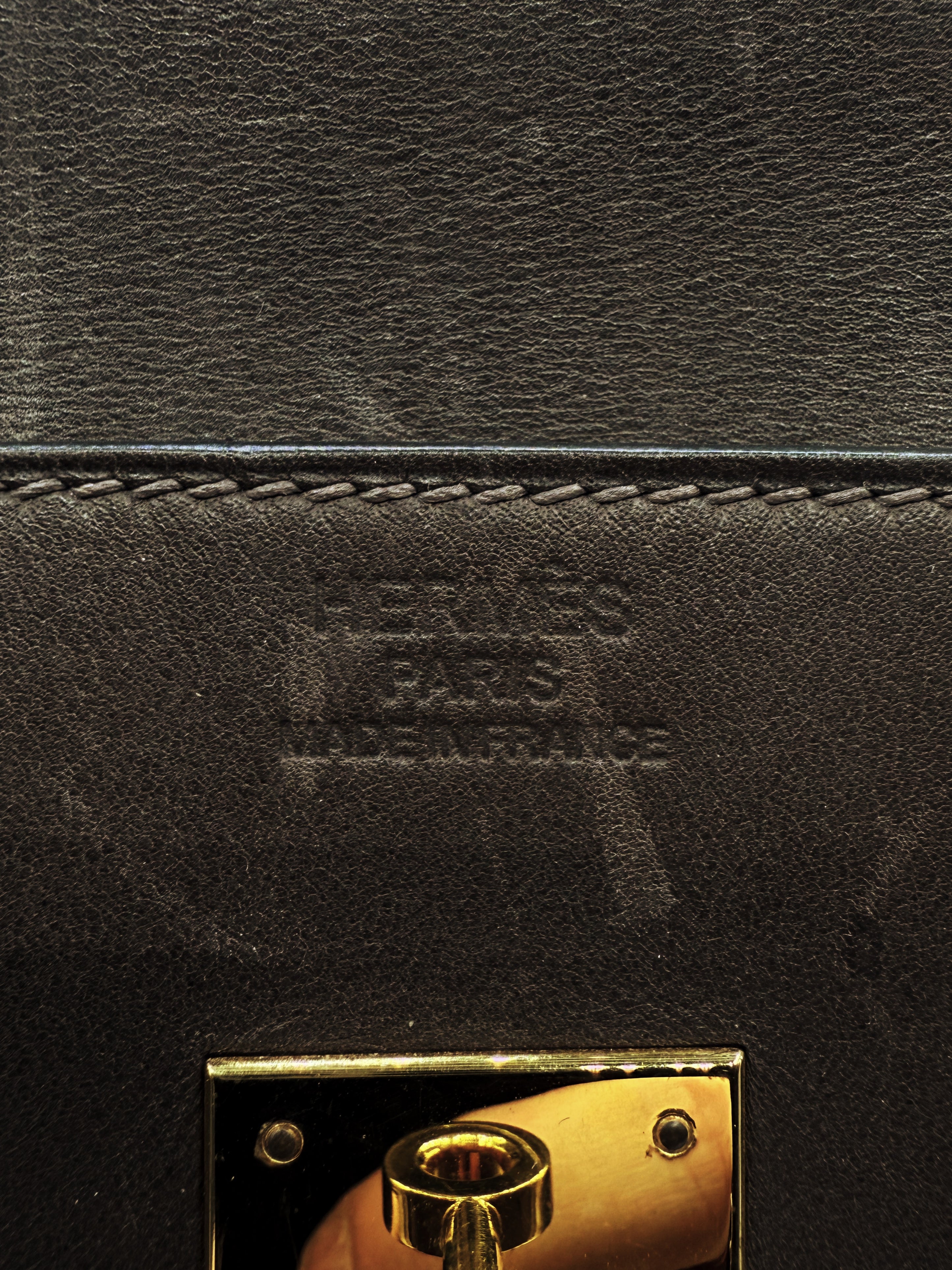 2024 Hermès Birkin 35 Barenia Leather Choclate Brown Hand Bag