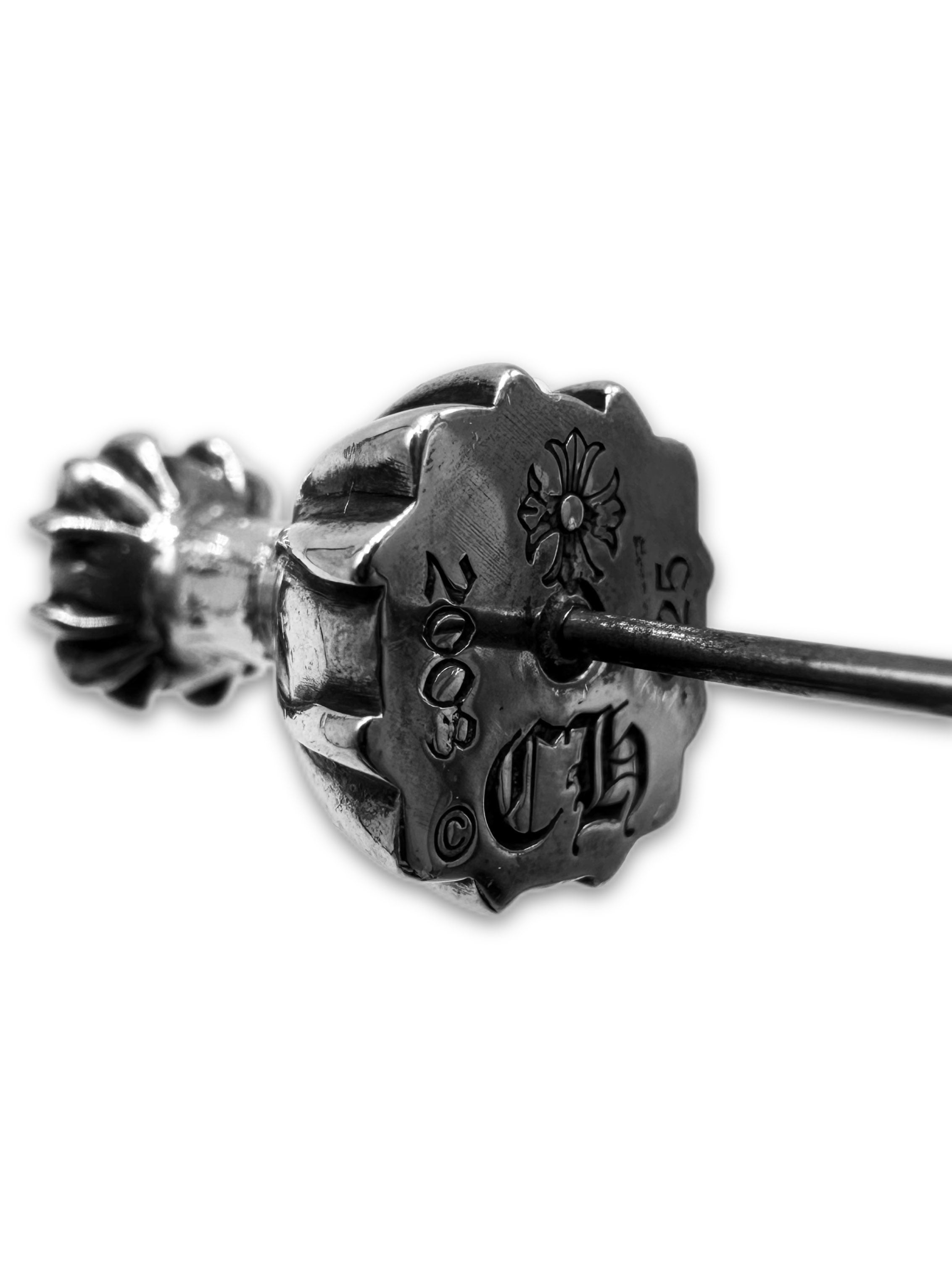 2003 Chrome Hearts .925 Silver Etched Push Pin