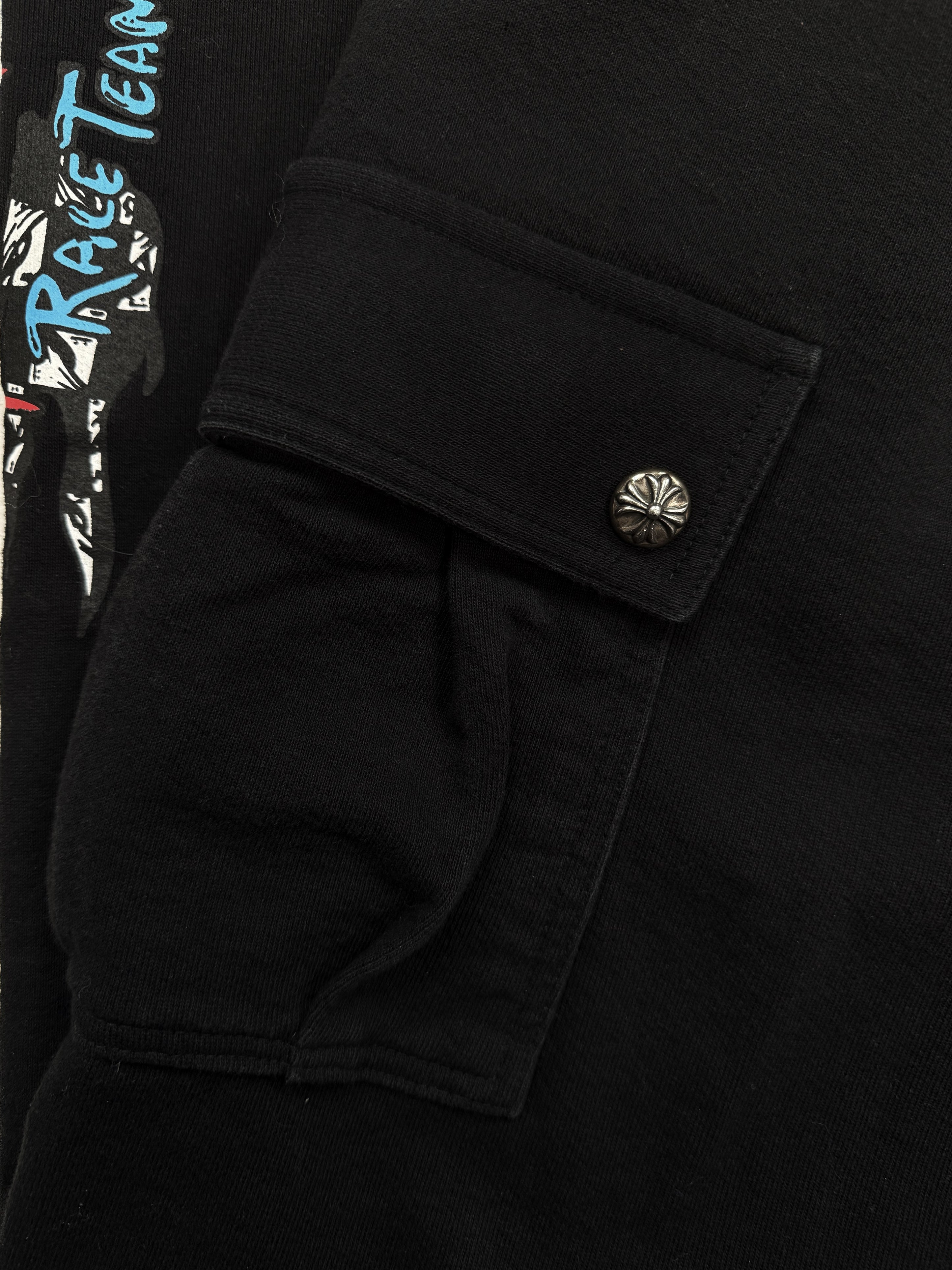Chrome Hearts x Matty Boy ‘Stay Fast’ Cargo Pocket Sweatpants