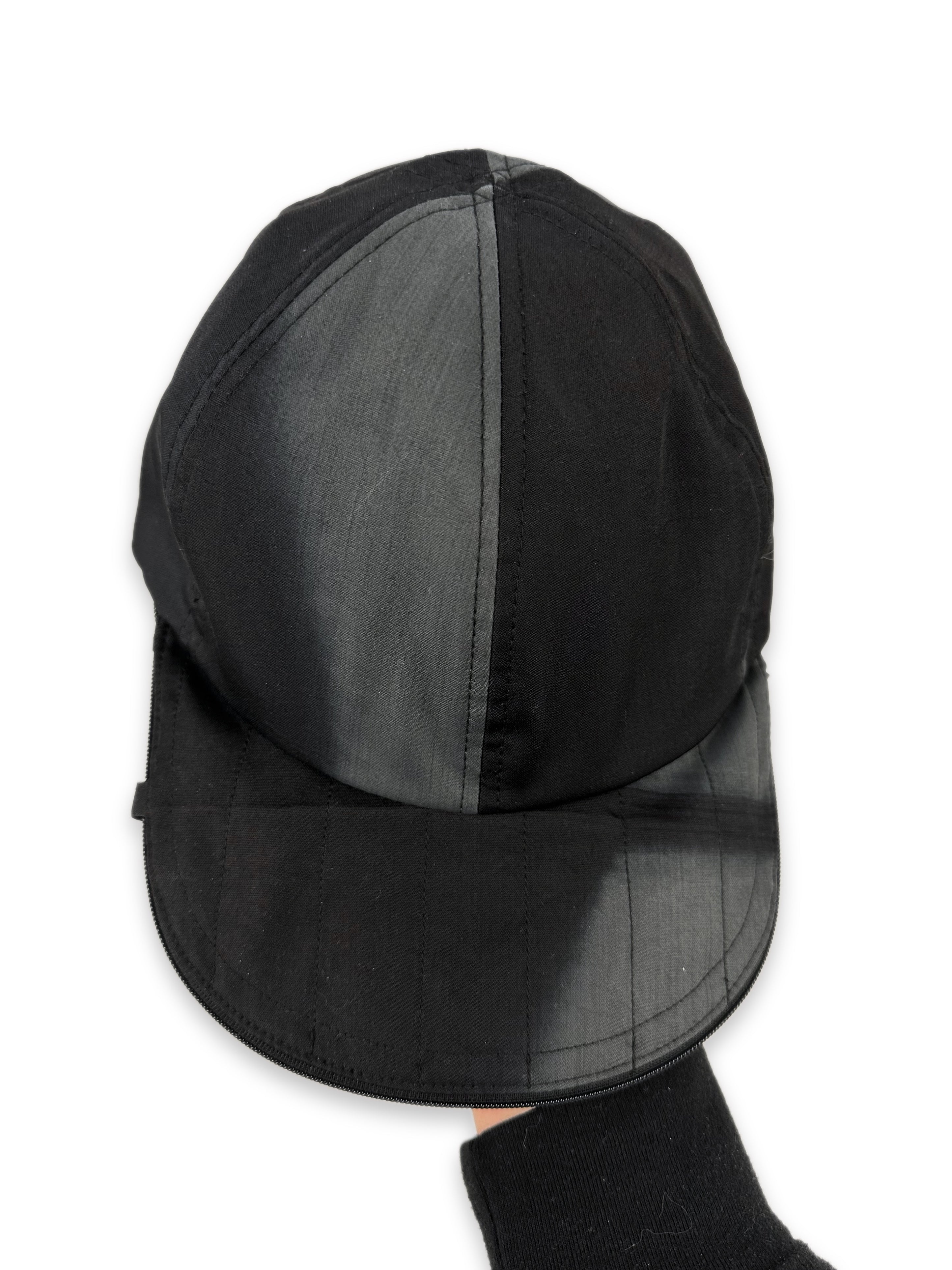 90s Issey Miyake MEN Zipper Brim Gradient Cargo Hat