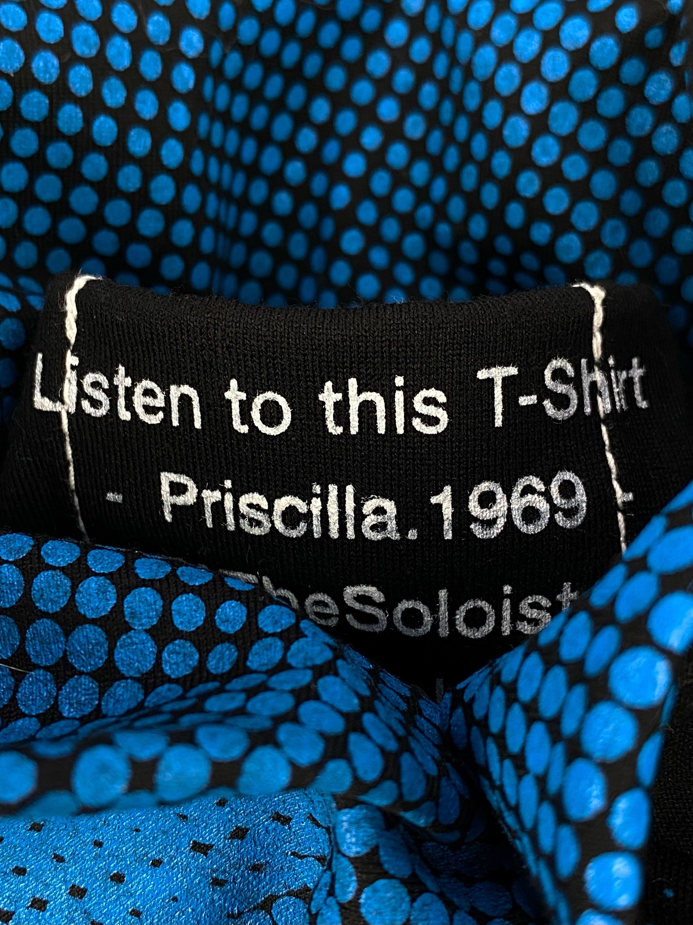 TakahiroMiyashita The Soloist. ‘Priscilla’ Pointlism Longsleeve