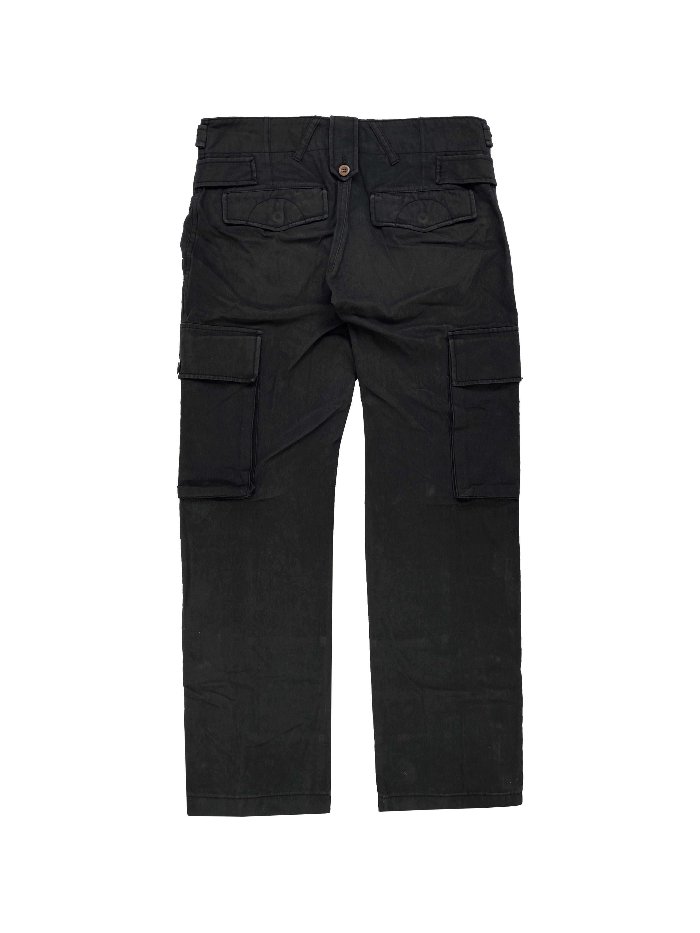 2000’s Dolce & Gabbana Multi Button Cargo Pants