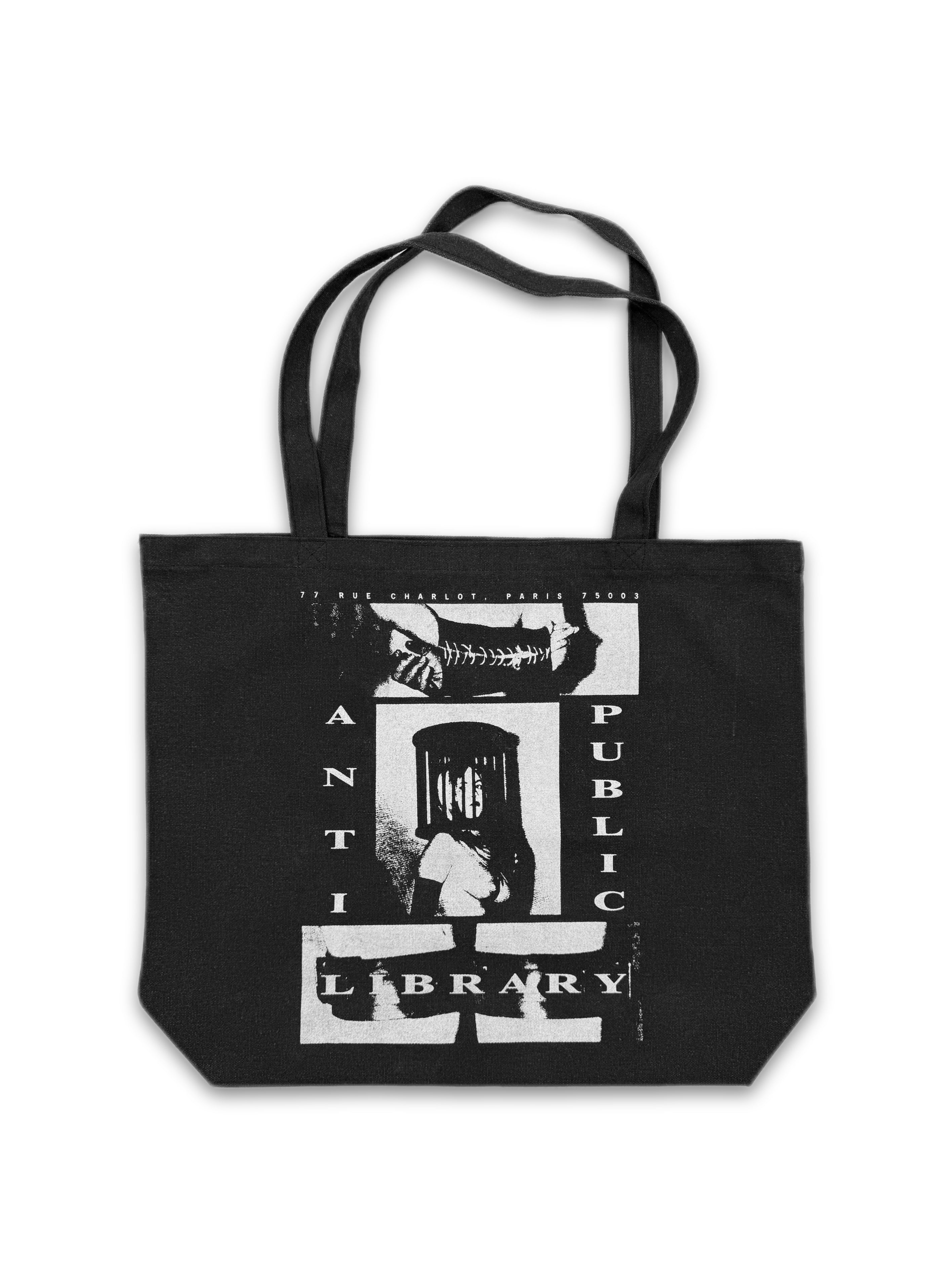 Anti Public Library x Enfants Riches Deprimes Graphic Tote Bag