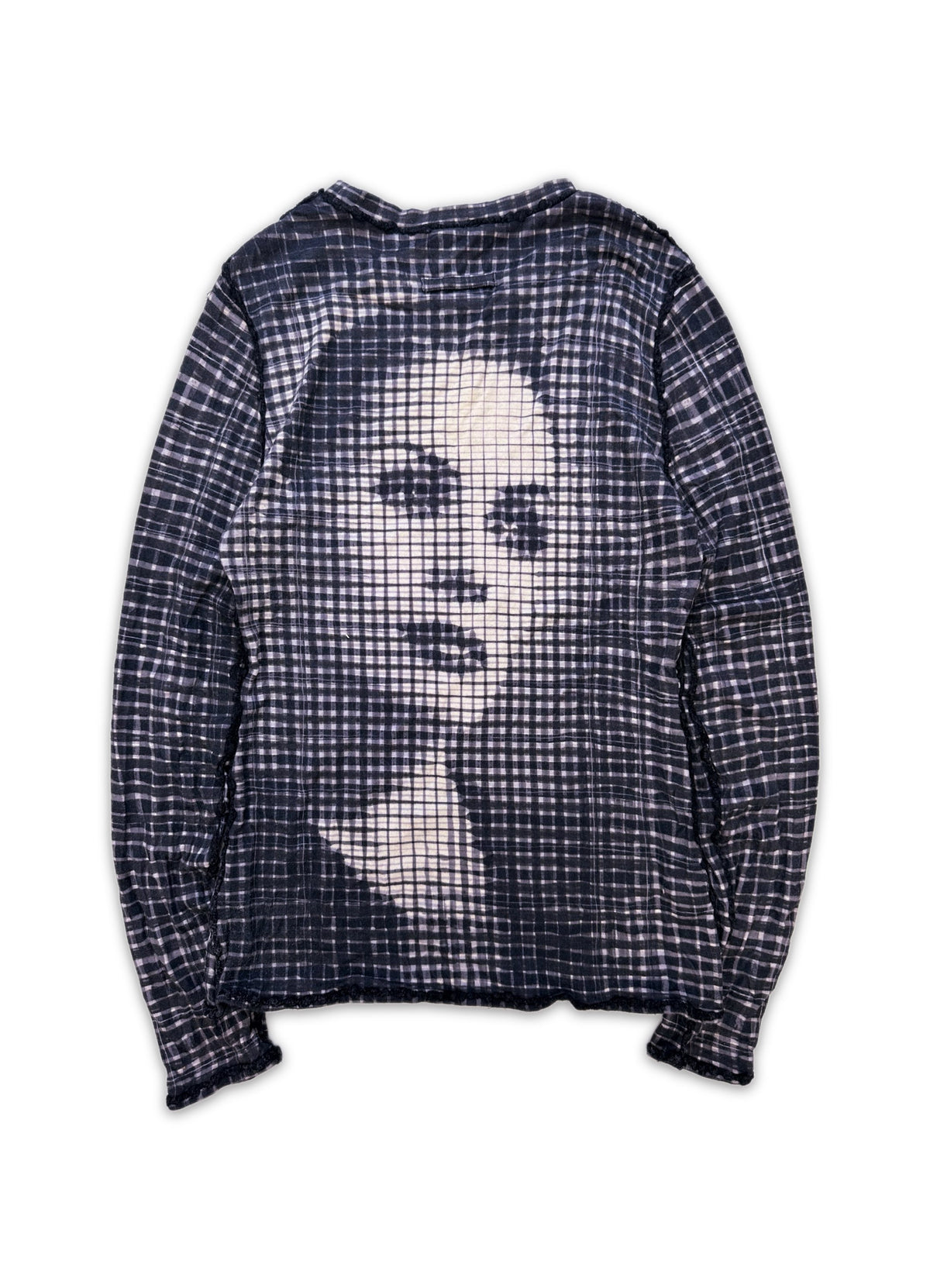 AW01 Jean Paul Gaultier ‘Greta Garbo’ Trompe L’Oeil Longsleeve Shirt