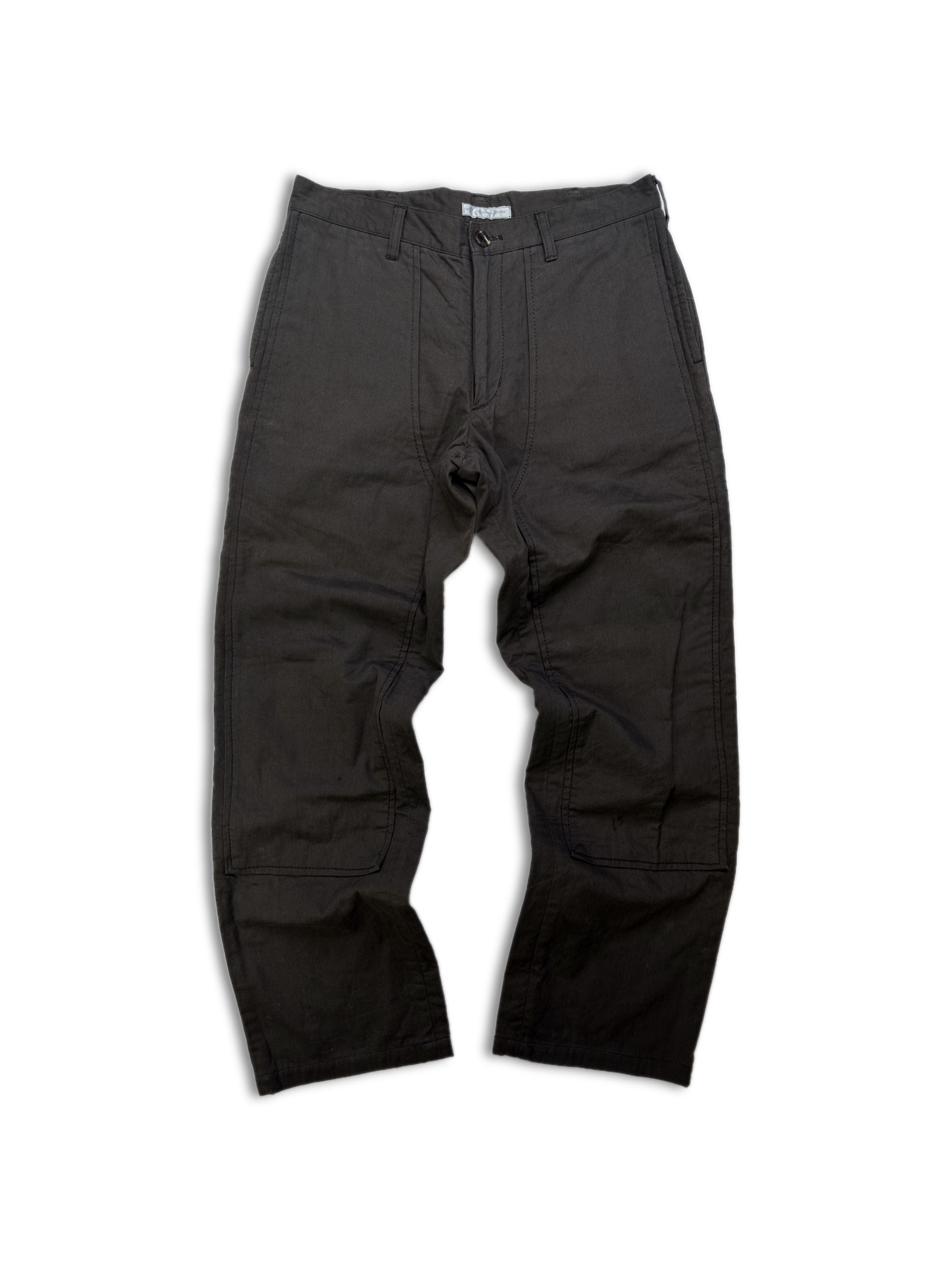 Number (N)ine ‘Carpenter’ Ash Wash Reinforced Pants