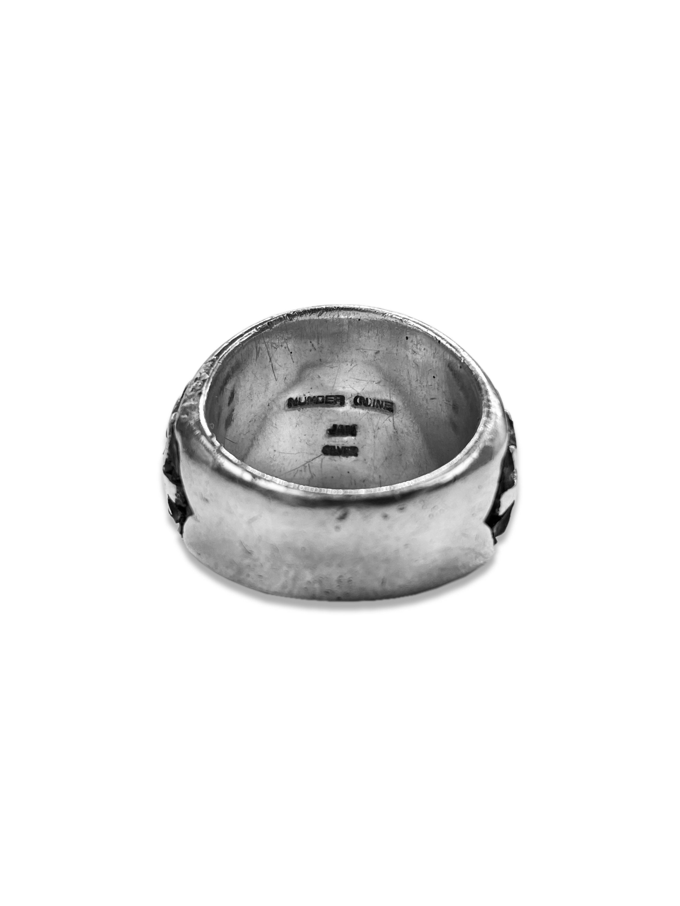 AW05 Number (N)ine “The High Streets” Silver Championship Ring