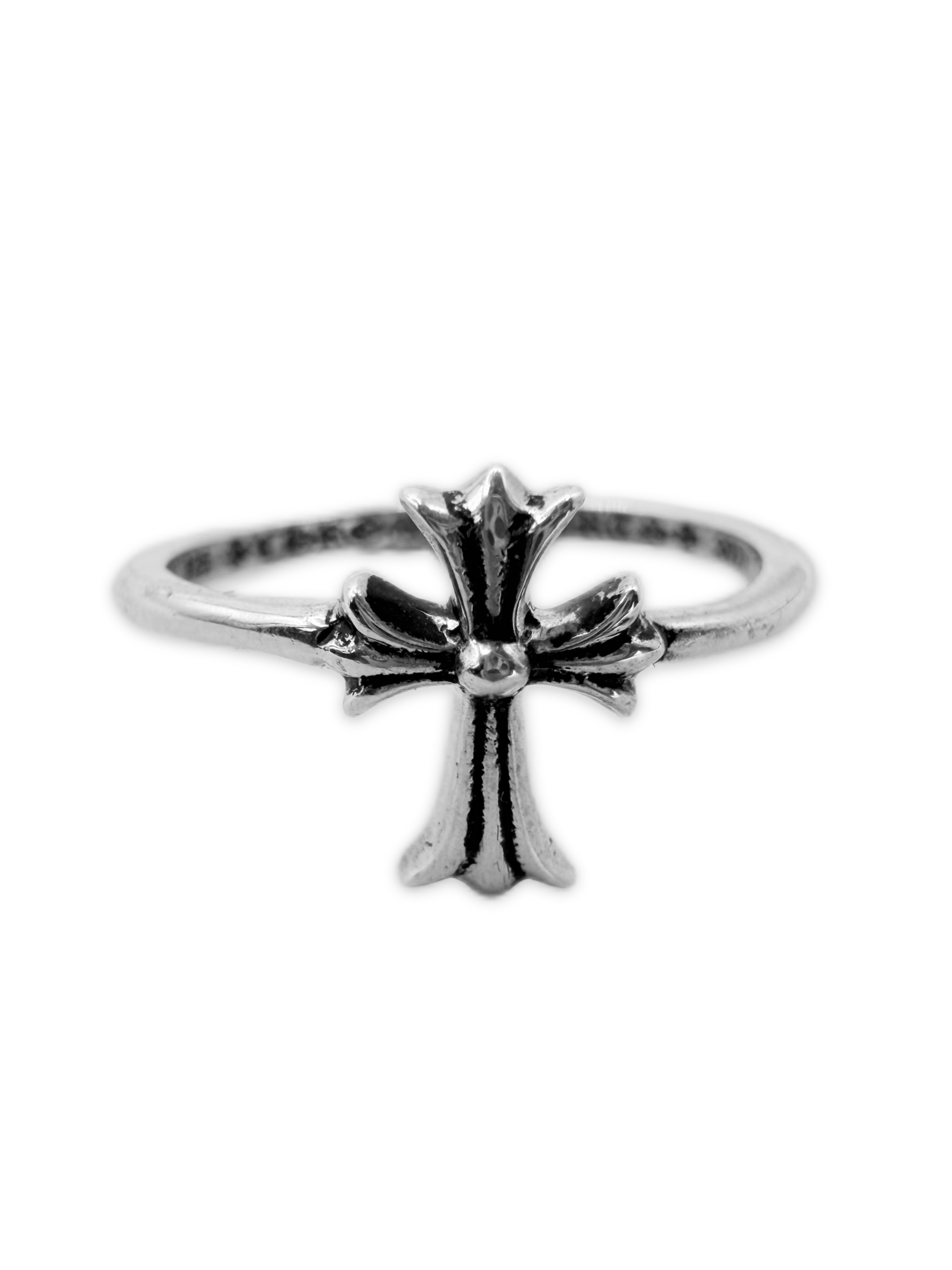 Chrome Hearts Cross Bubblegum .925 Silver Ring