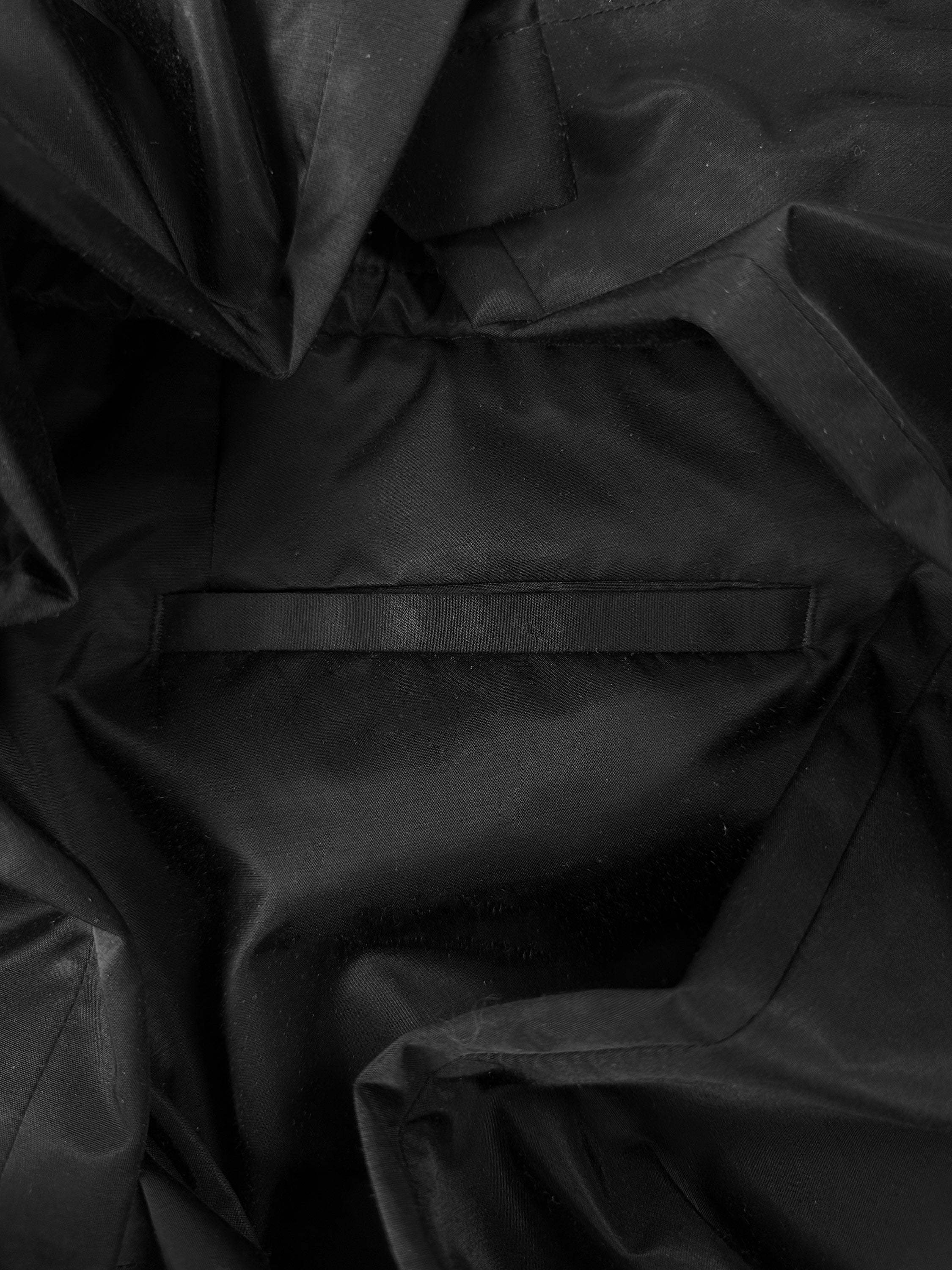 Alyx Black Nylon Light Weight Straight Cut Pants