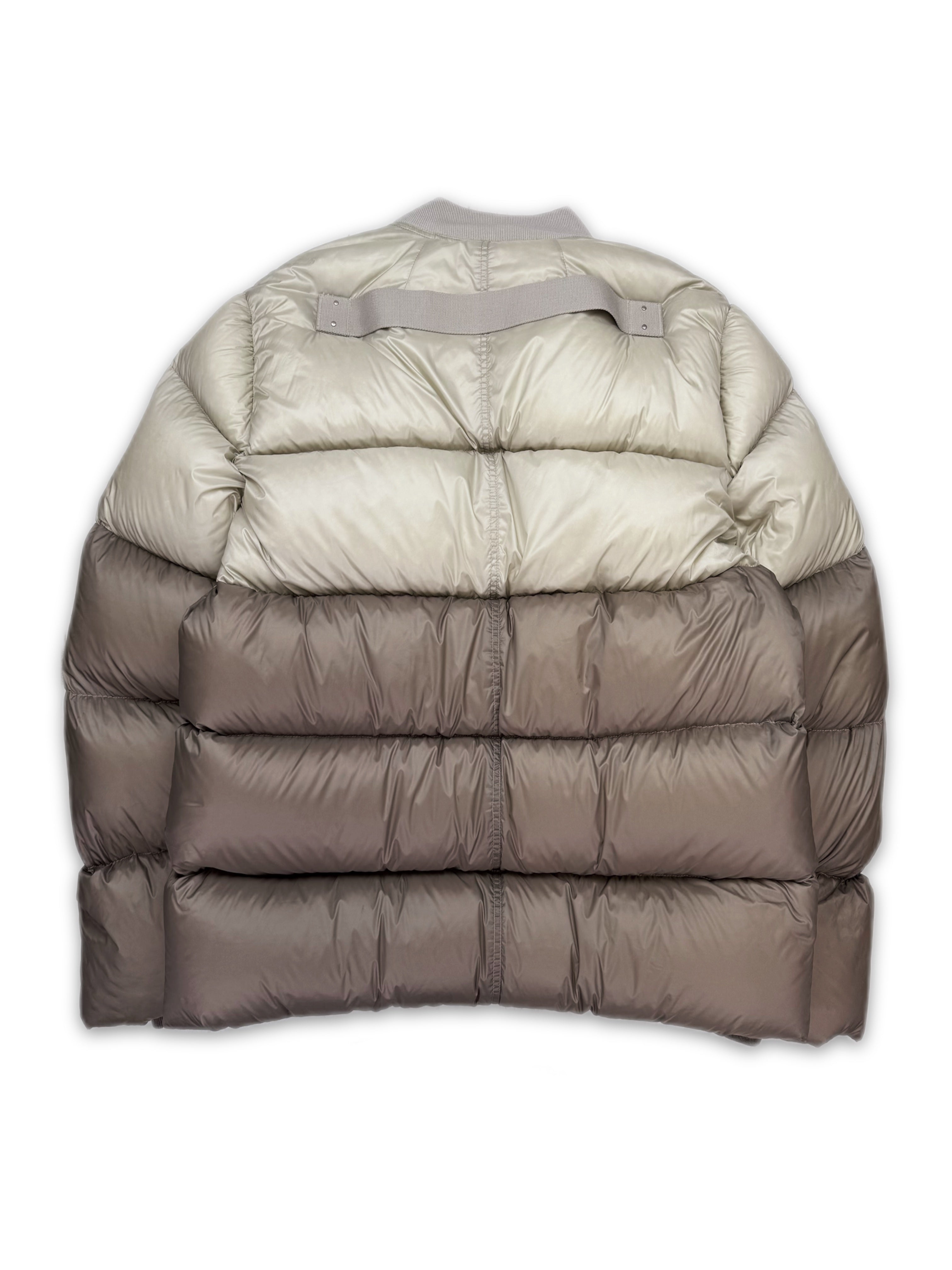 AW21 Rick Owens ‘Gethsemane’ Gradient Puffer Jacket
