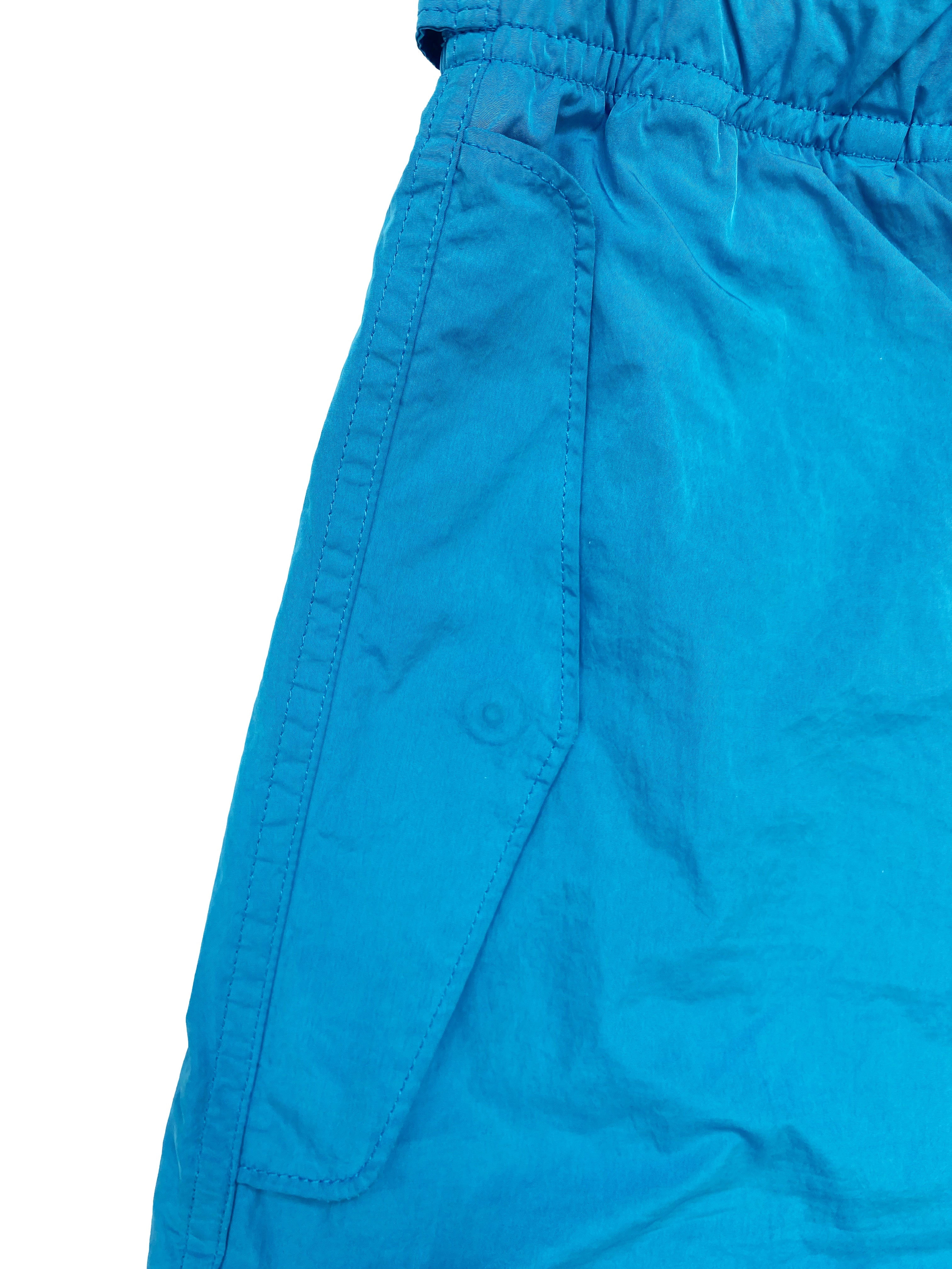 SS19 Louis Vuitton by Virgil Abloh Sky Blue Nylon Cargo Pants