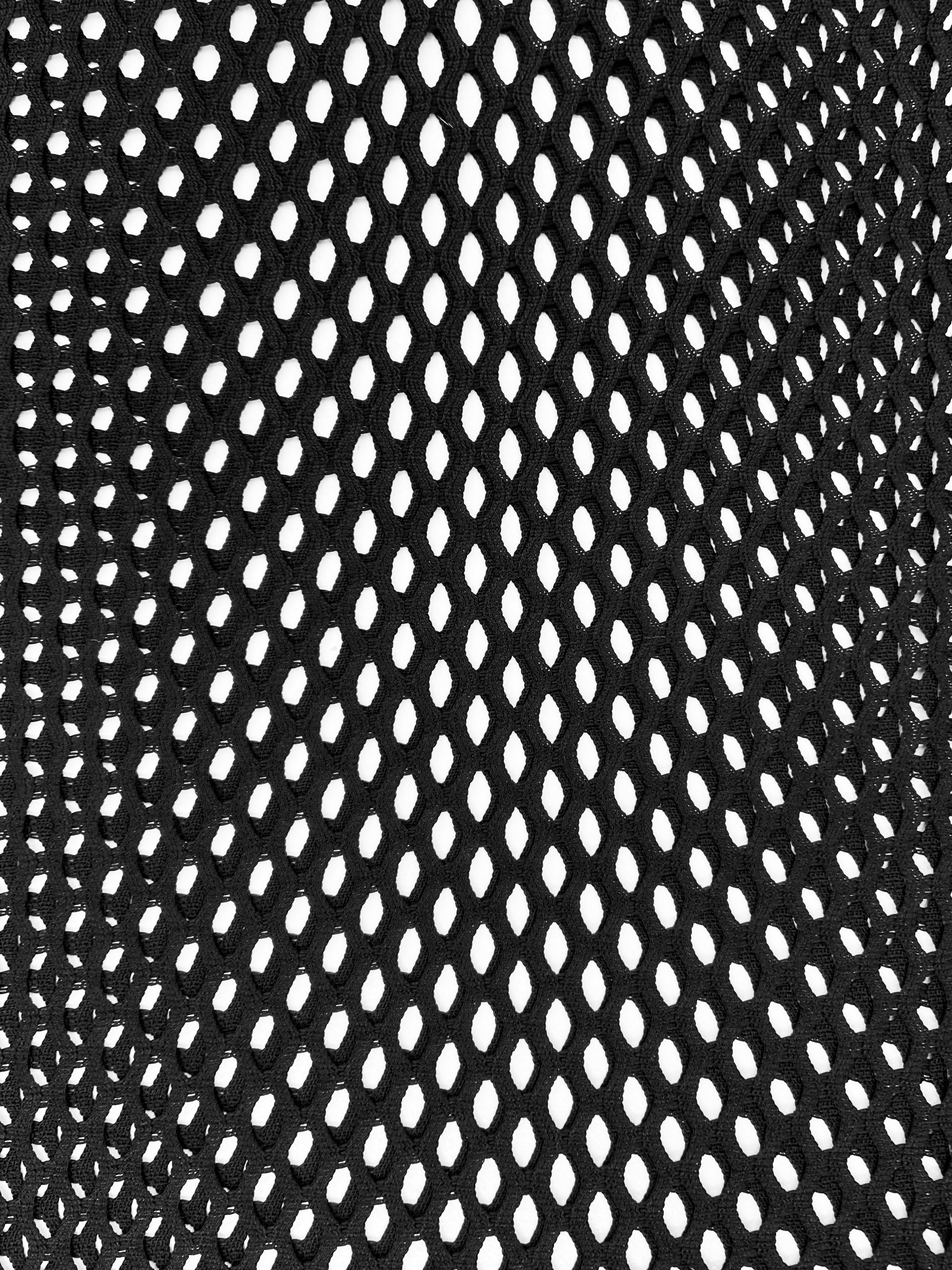 FW19 Comme Des Garçons Homme Plus Loose Gauge Fishnet T-Shirt