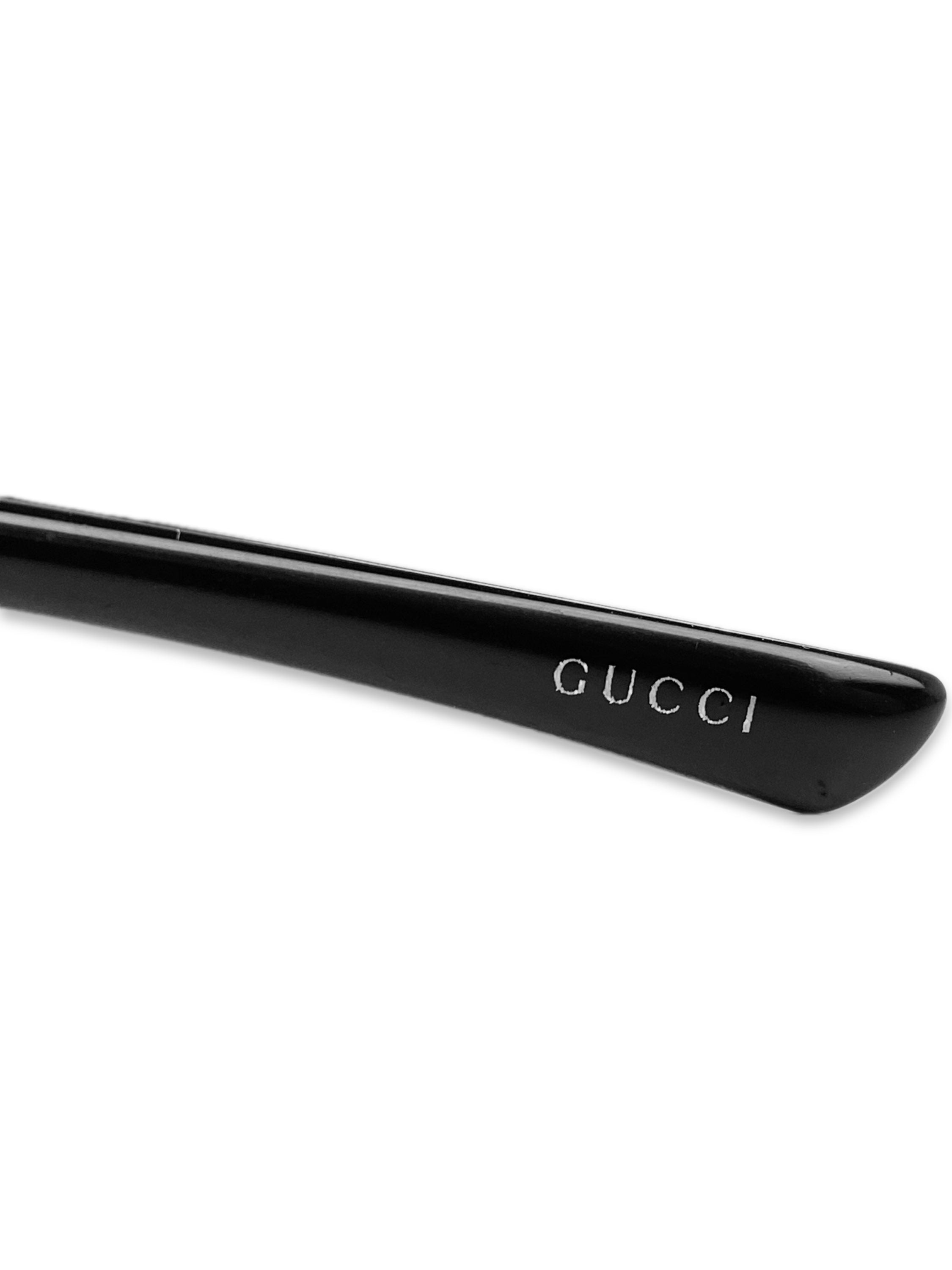00s Gucci Rimless Gradient Tint Horsebit Sunglasses