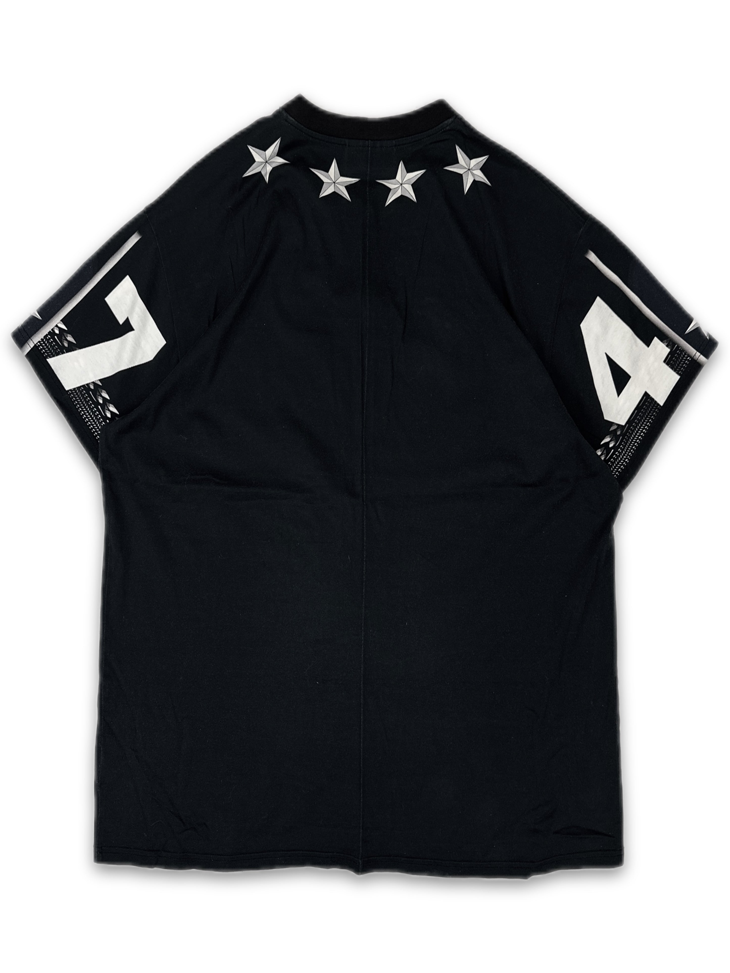 AW12 Givenchy by Ricardo Tisci ‘Shark’ Graphic Blue T-Shirt