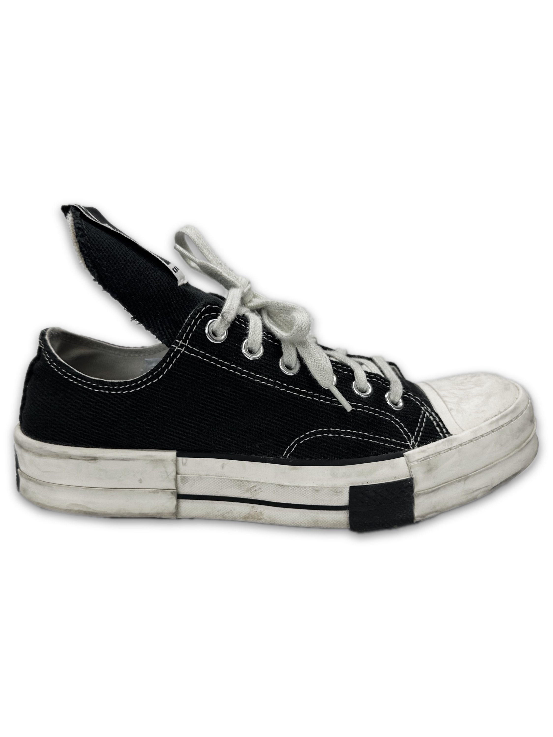 Rick Owens x Converse ‘TURBODRK’ Low-Top Sneakers