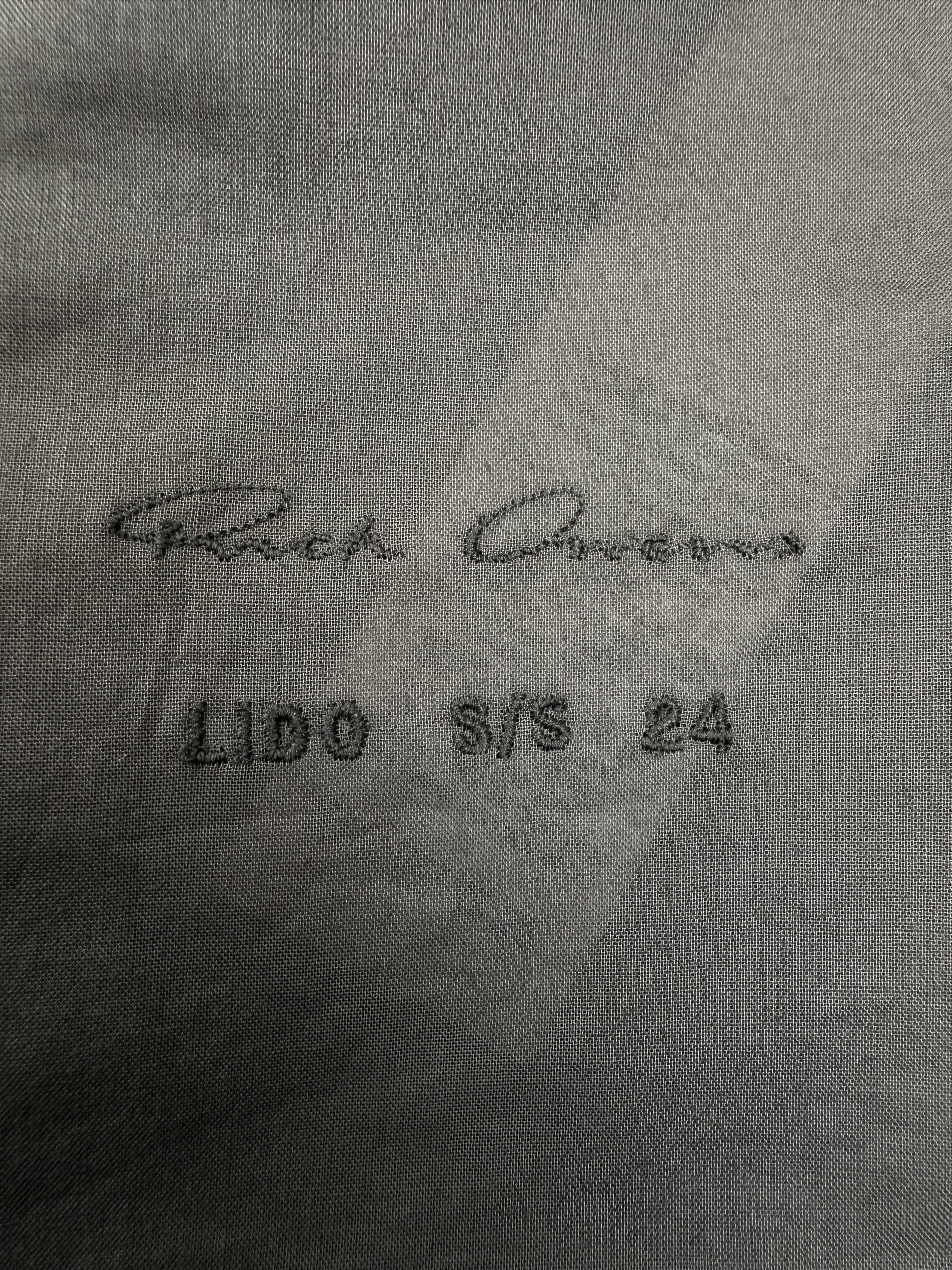 SS24 Rick Owens ‘Lido’ Bauhaus Cargo Pocket Bomber Jacket