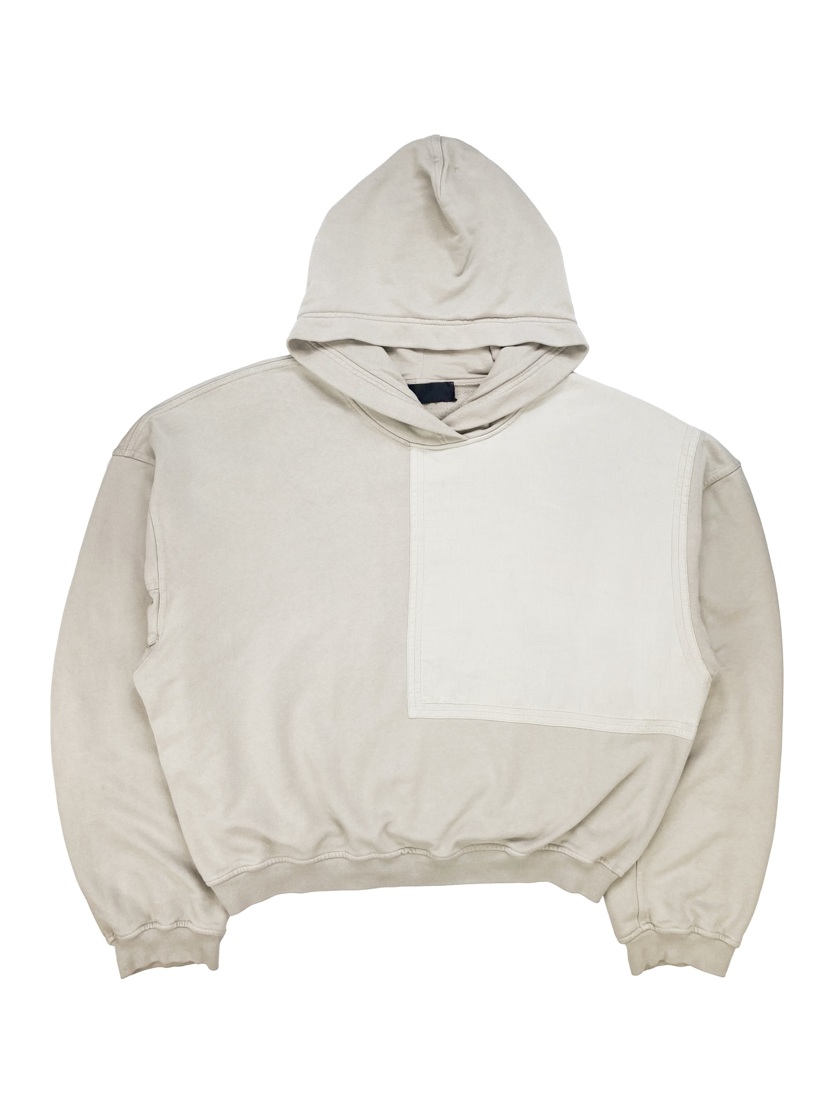 Haider Ackermann Oversized Boxy “Perth” Patched Hoodie