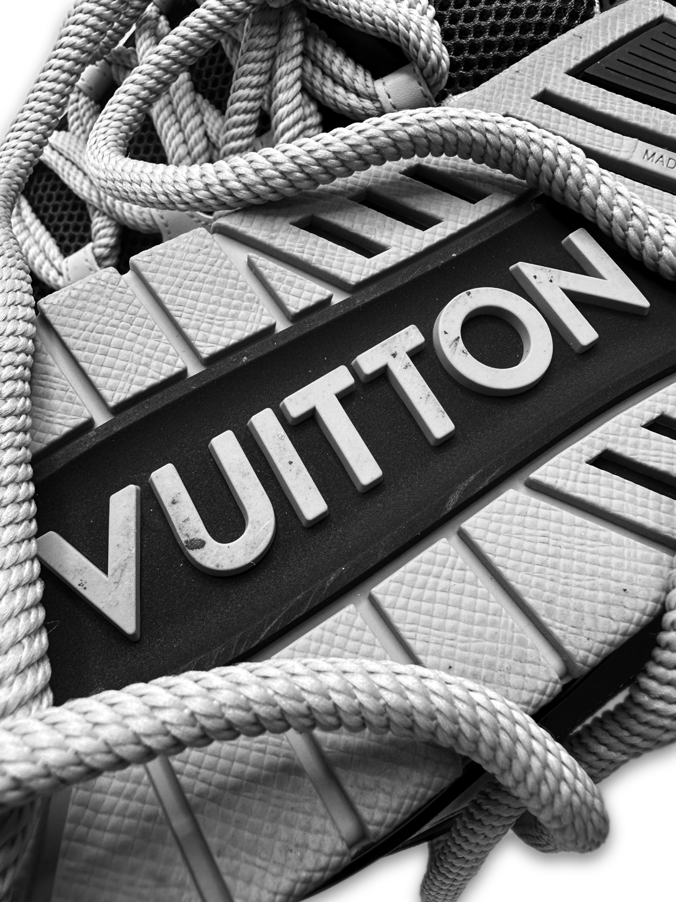 AW22 Louis Vuitton by Virgil Abloh ‘Skate’ Wide Tongue Monogram Sneakers