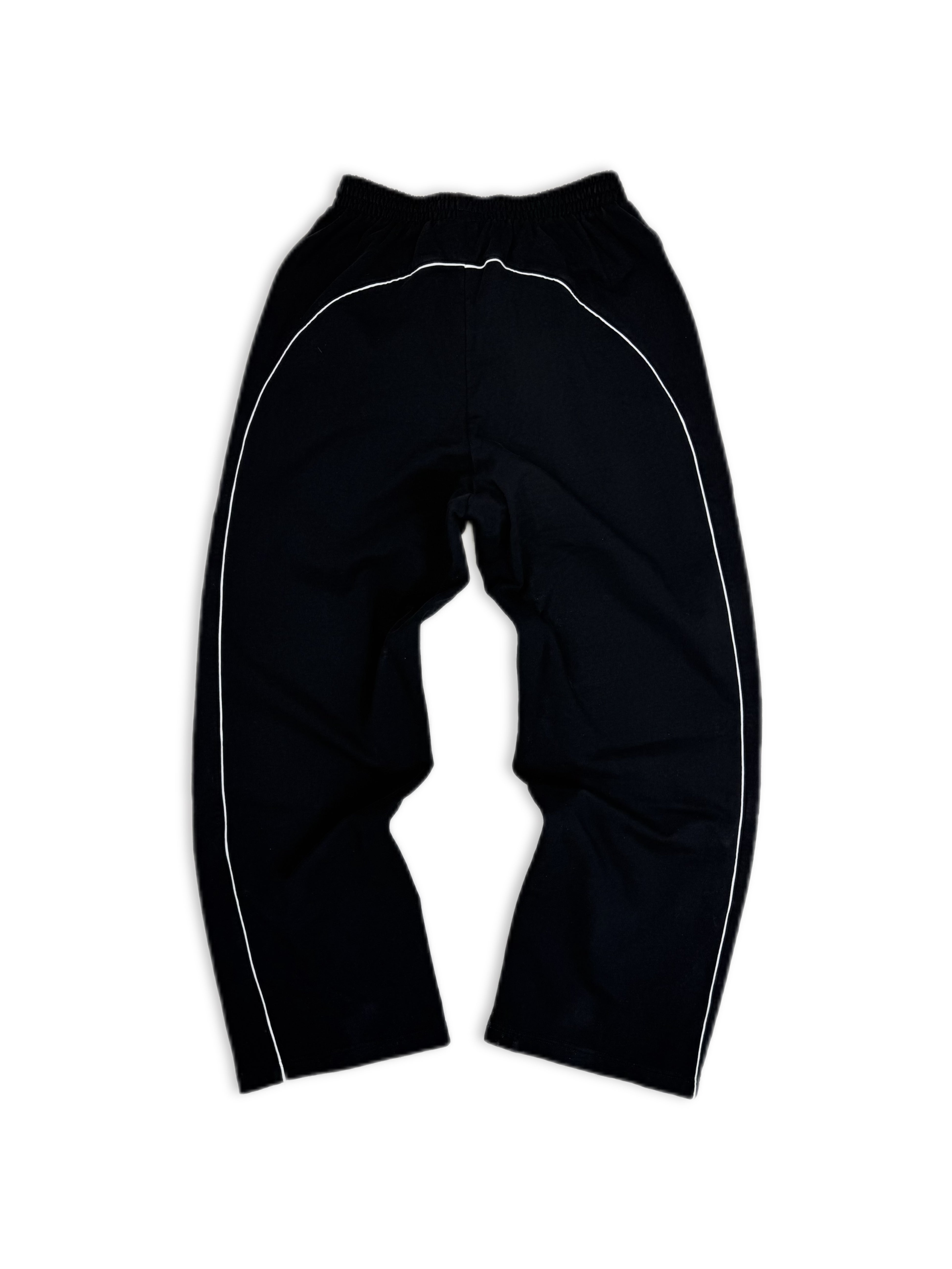 SS24 Balenciaga Manchester United Soccer Logo Wide Sweat Pants