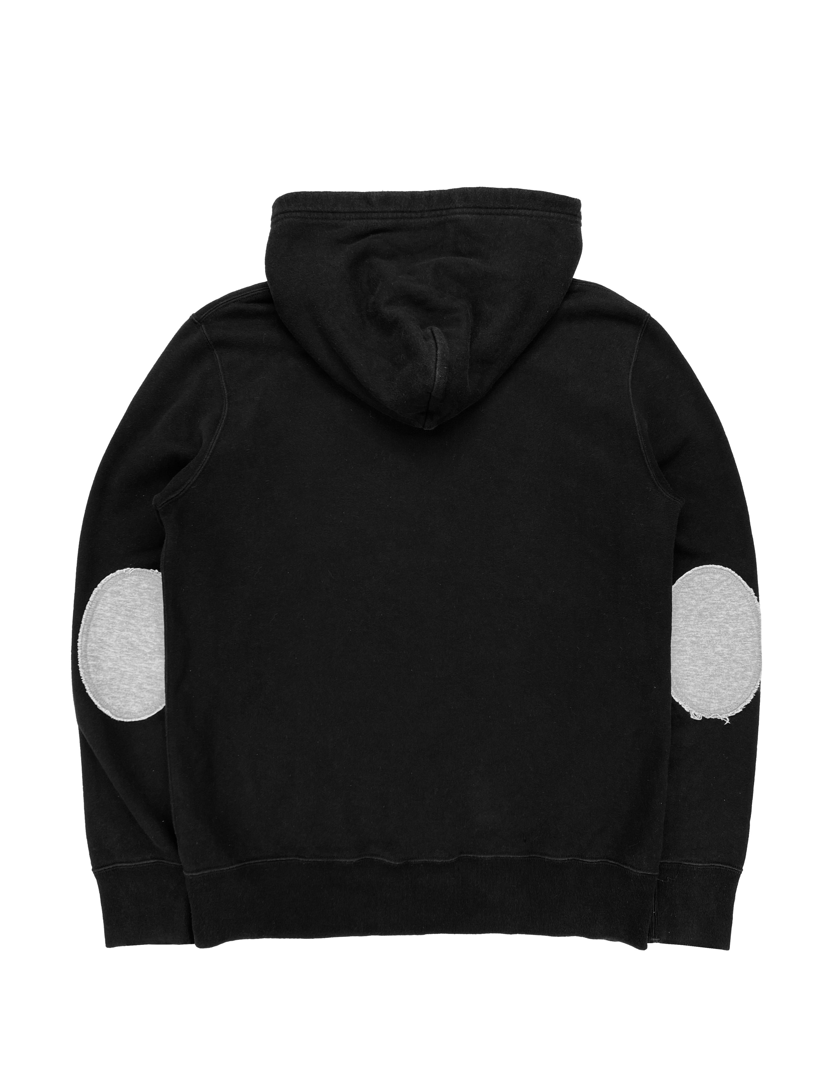 FW09 Number (N)ine Charles Peterson Mosh Pit Hoodie