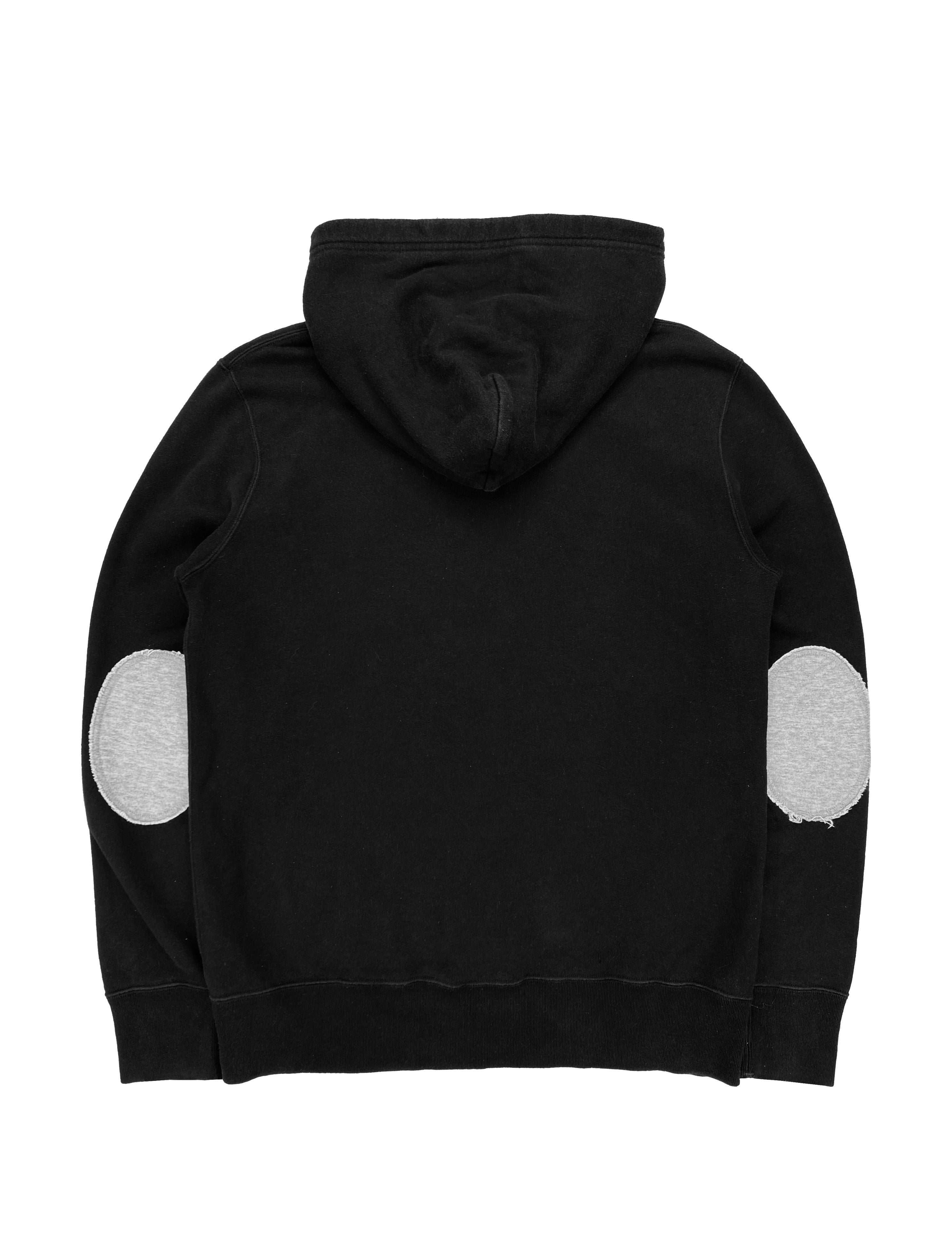 FW09 Number (N)ine Charles Peterson Mosh Pit Hoodie