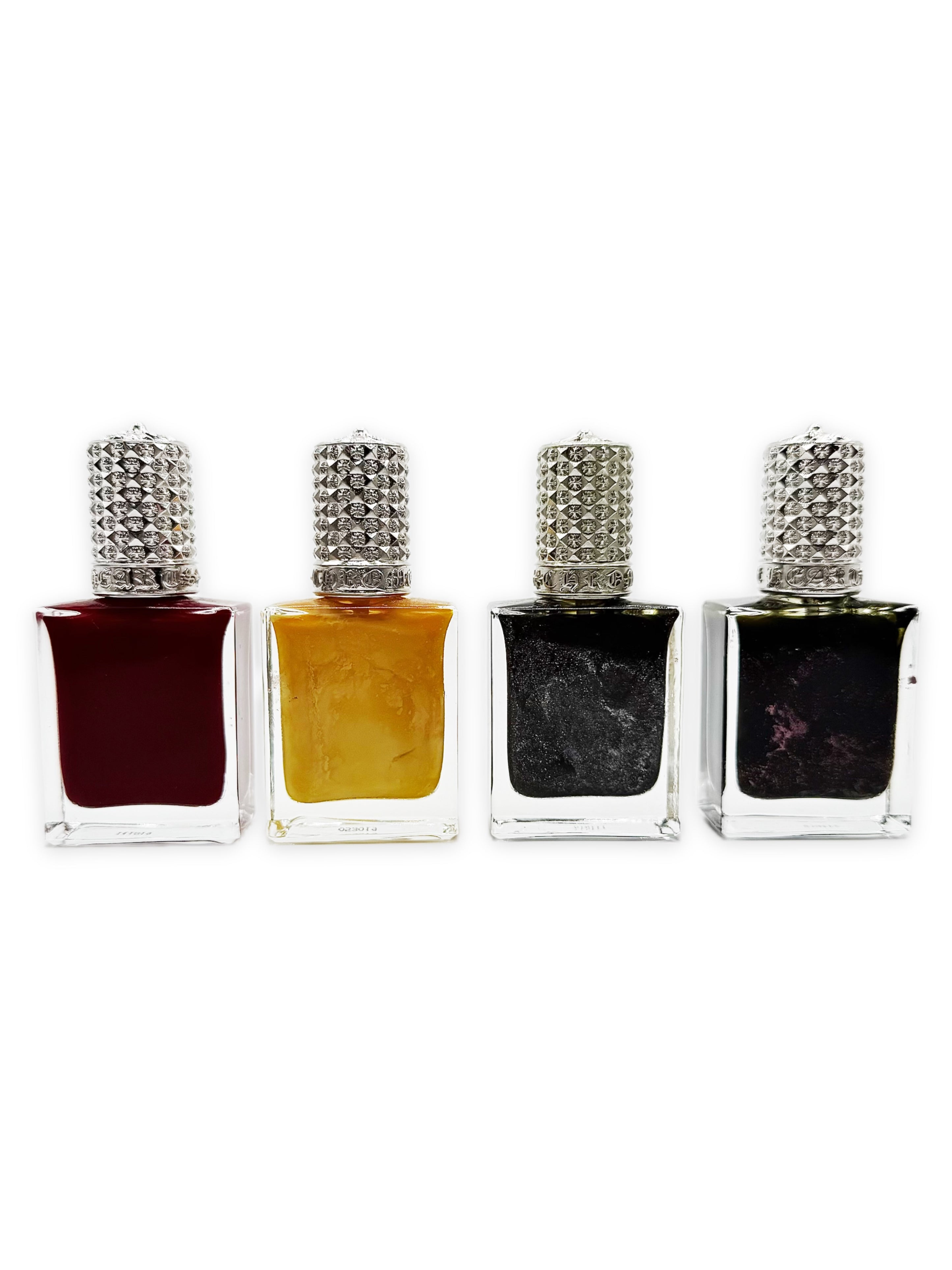 2020 Chrome Hearts Scented Silver Cap Nail Polish