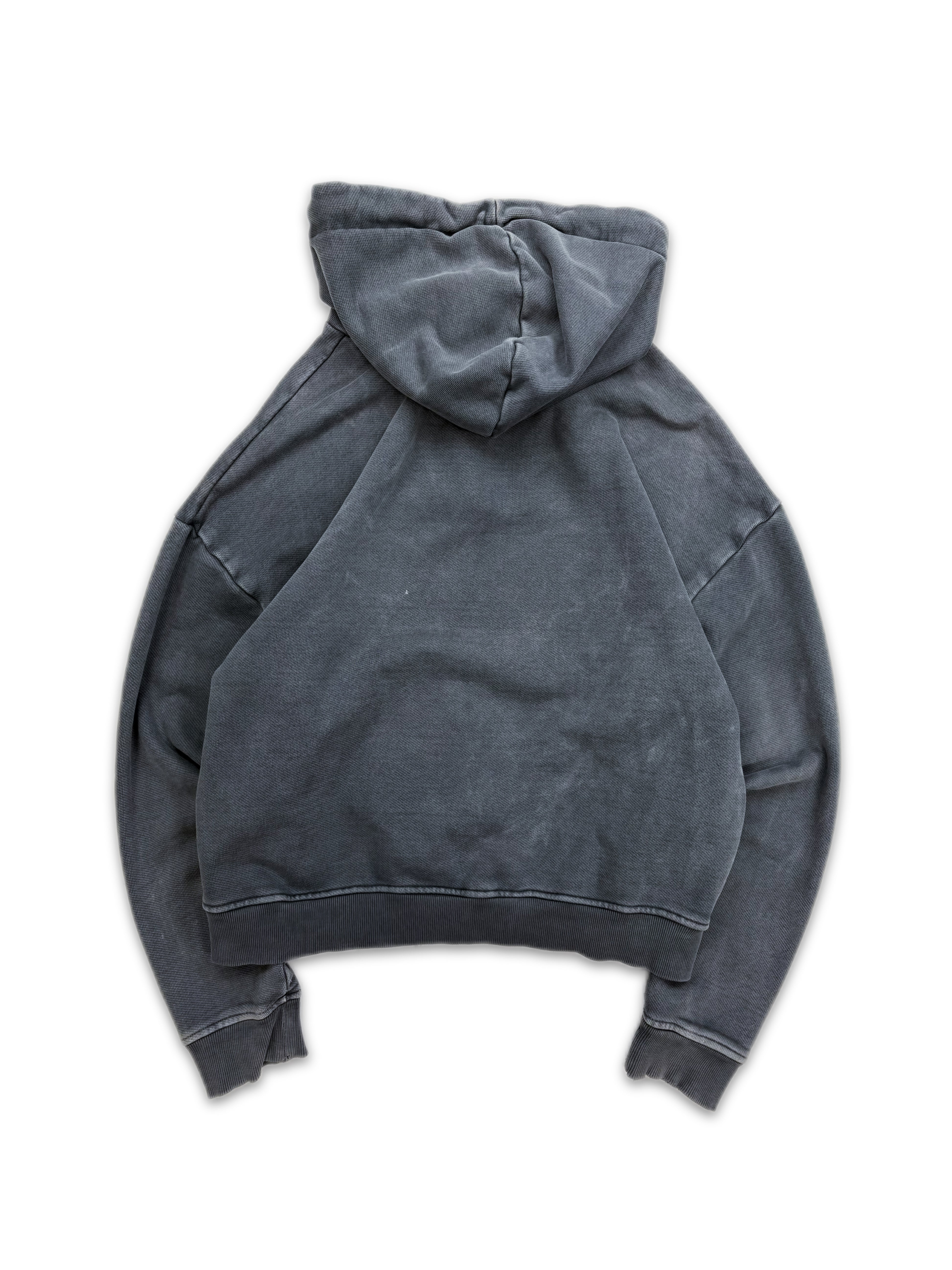 Yeezy Season 1 Quarter Zip Slate Blue Hoodie