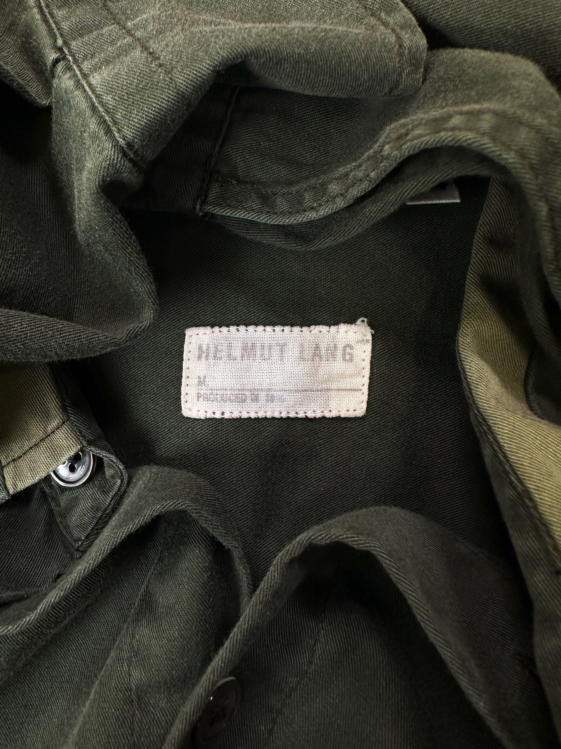AW96 Helmut Lang ‘Two Tone’ Long Sleeve Button Up Shirt
