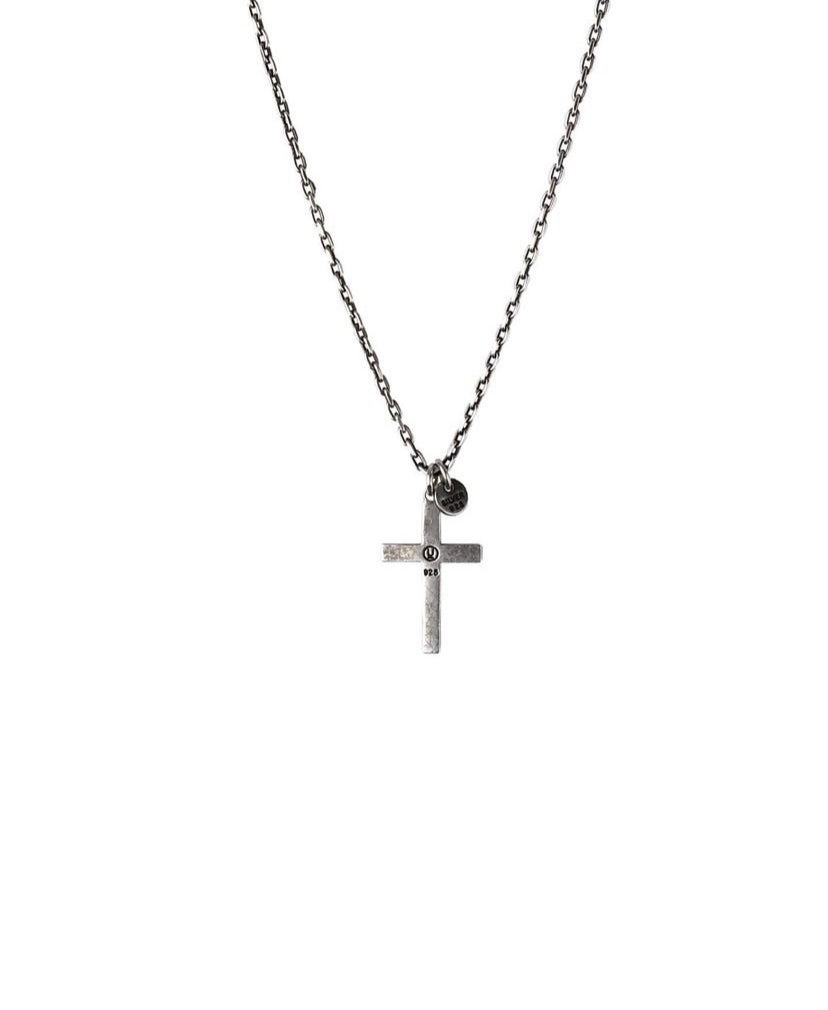 AW02 Undercover “Heaven Hell” .925 Silver Cross Chain