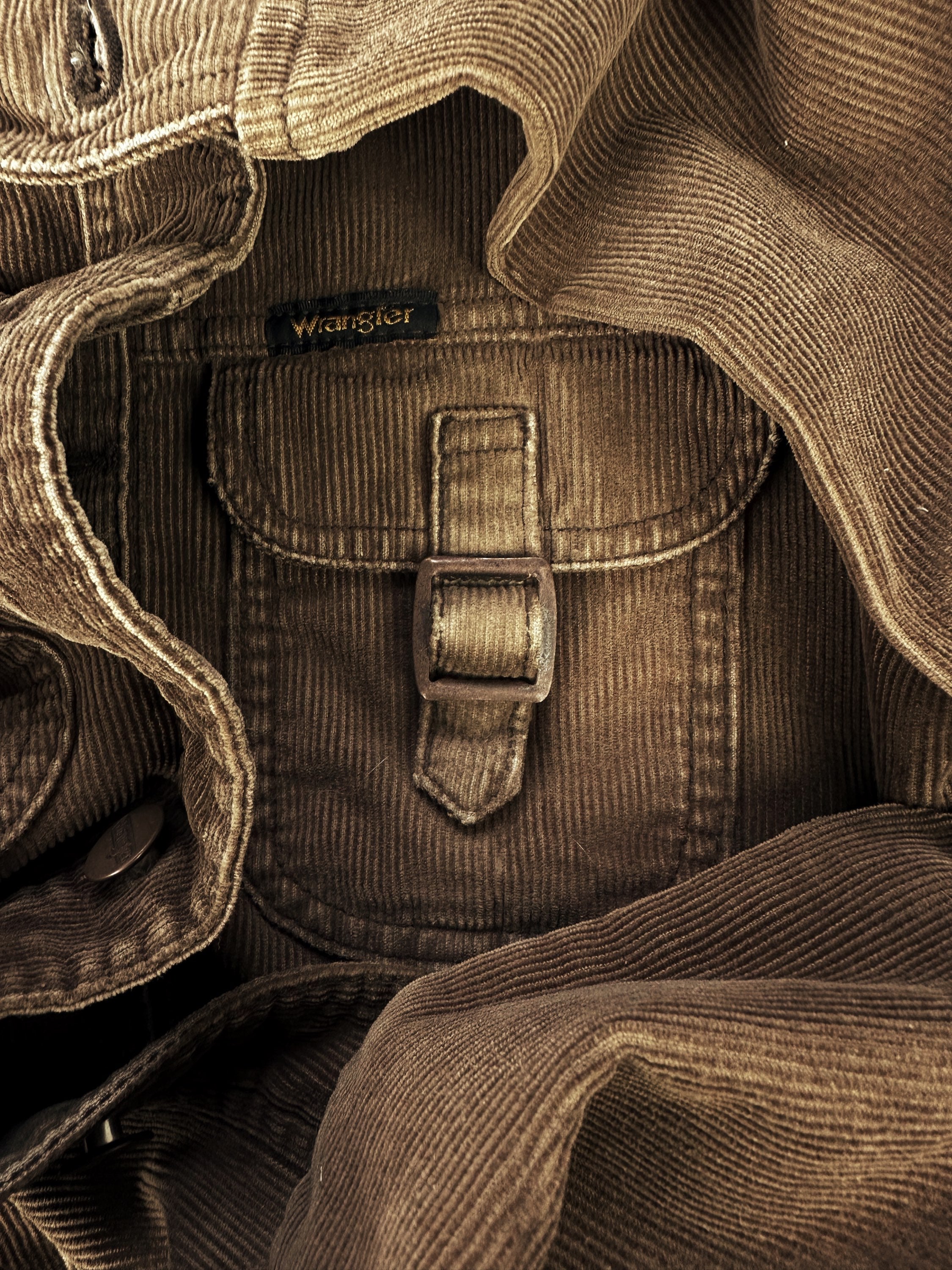00s Hysteric Glamour x Wrangler Corduroy Trucker Jacket