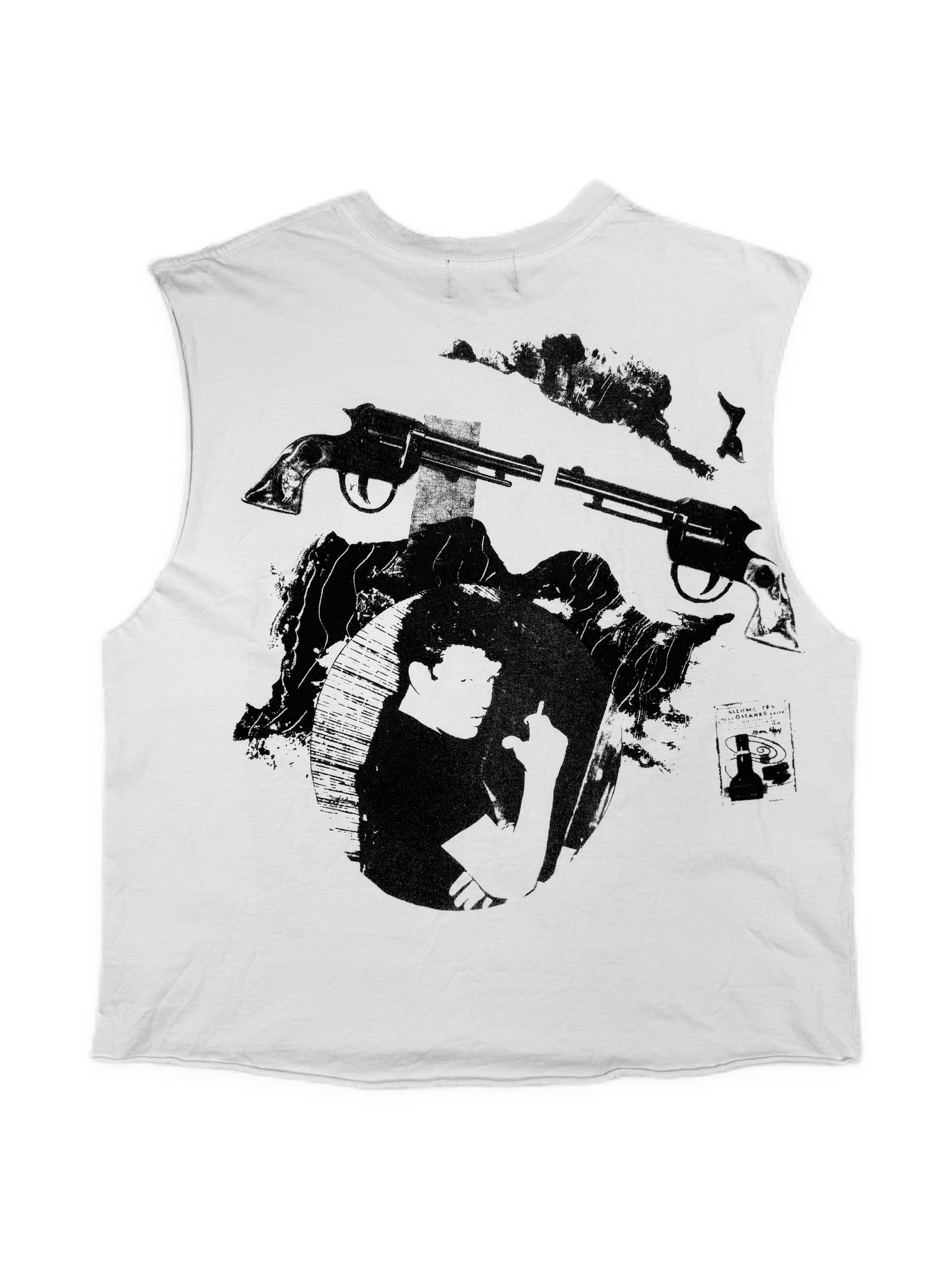 SS25 Enfants Riches Deprimes ‘Endless Blockade’ Sleeveless Tank Top