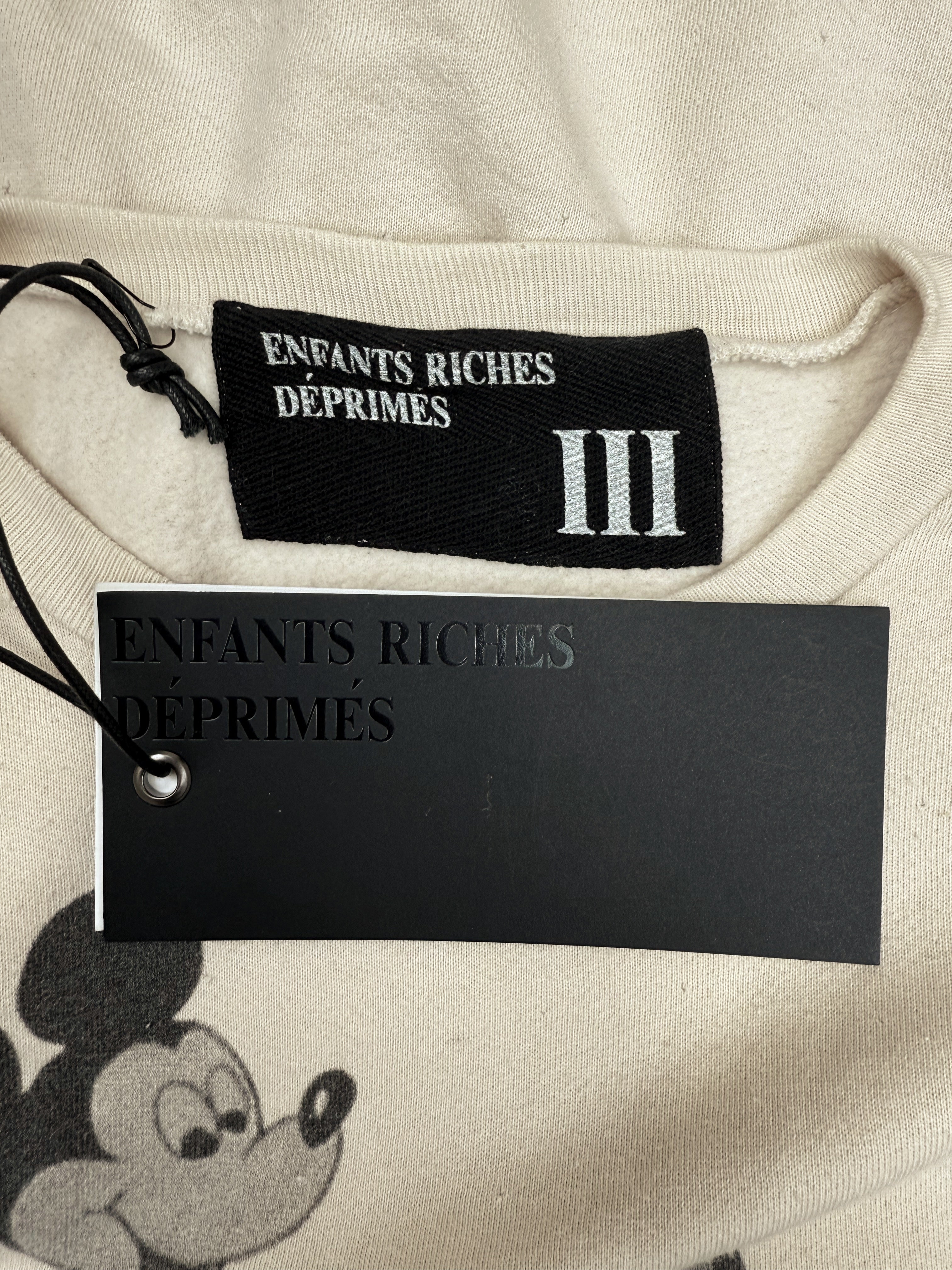 Enfants Riches Deprimes Season 1 Redux Sedationaries Mickey &amp; Minnie Crewneck