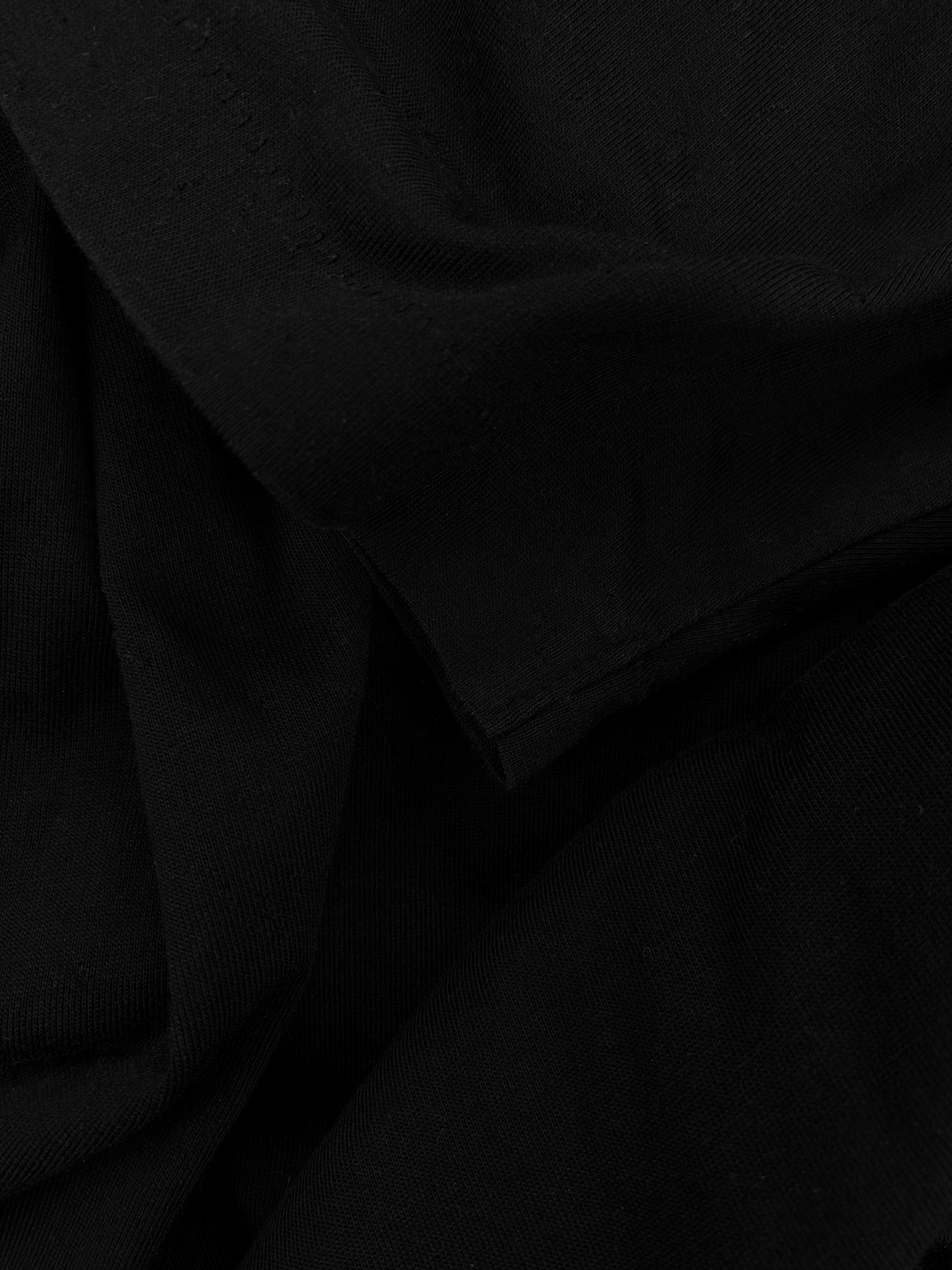 Jil Sander x Uniqlo Black Essentials T-Shirt
