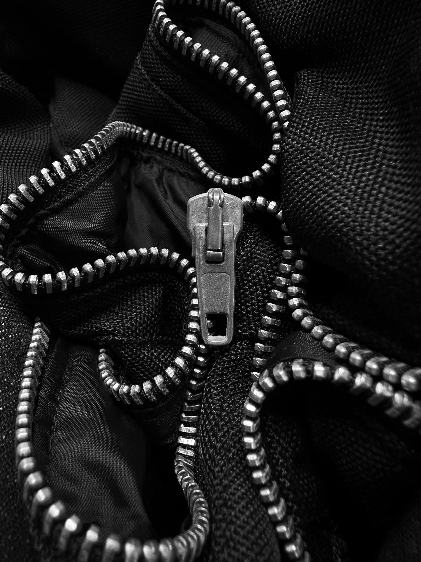 AW98 Helmut Lang Ballistic Multi Pocket Zippered Cargo Vest