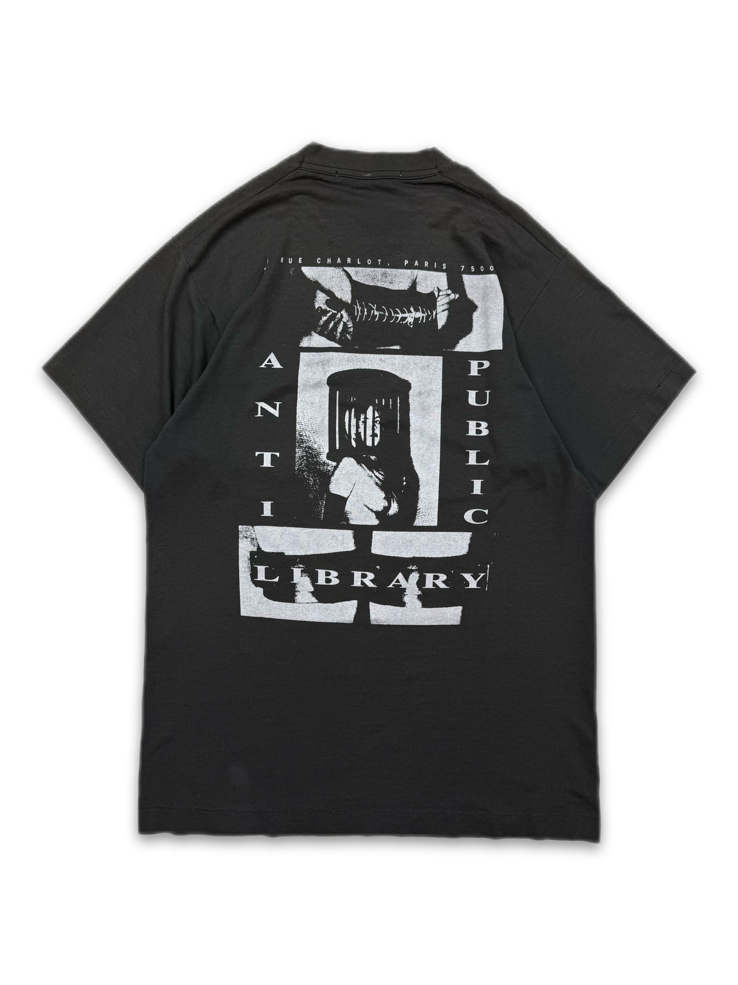 Anti Public Library x Enfants Riches Deprimes Single Stitch T-Shirt
