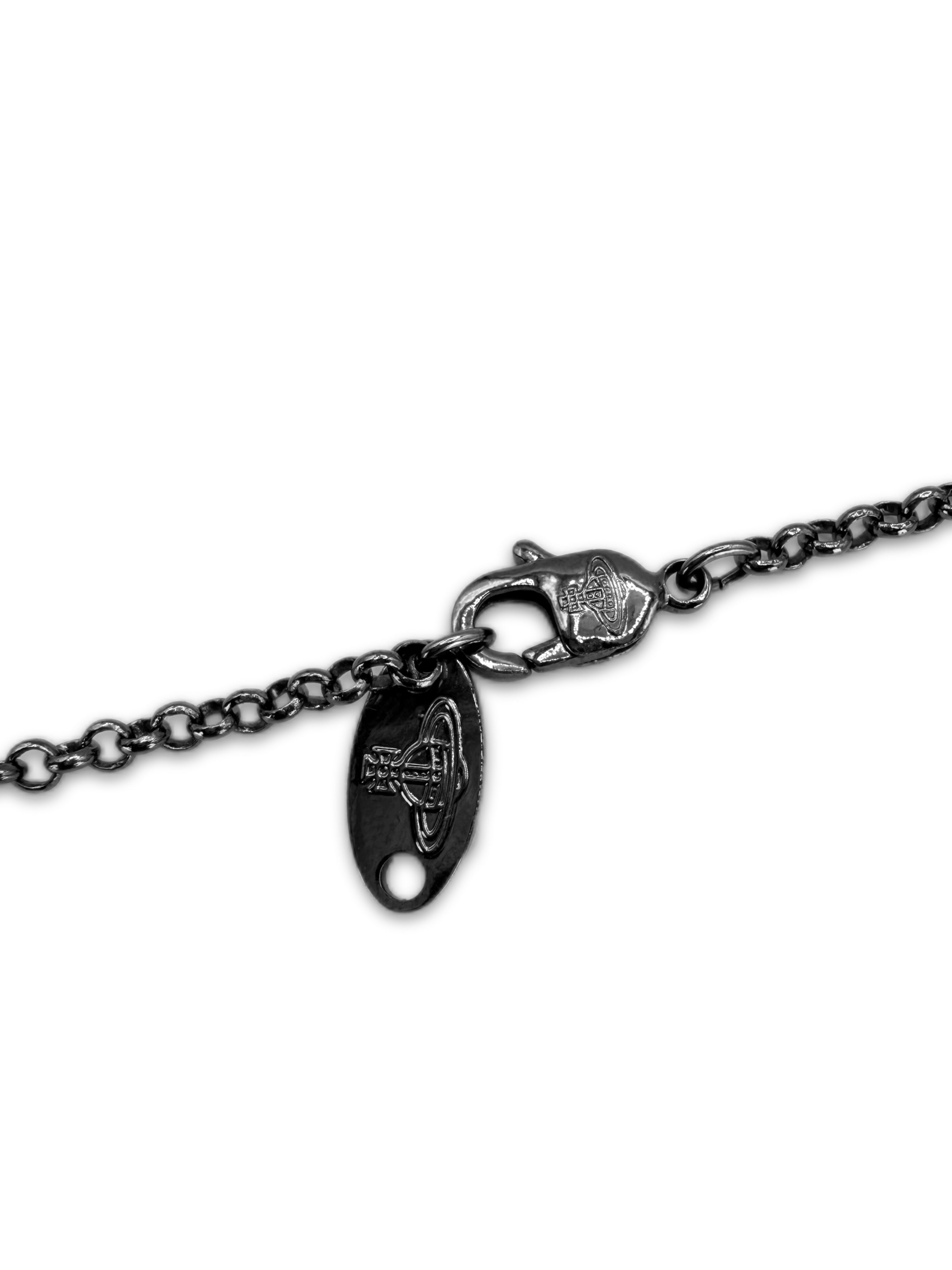 Vivienne Westwood ‘Mini Bas Relief’ Swarvoski Crystal Orb Necklace