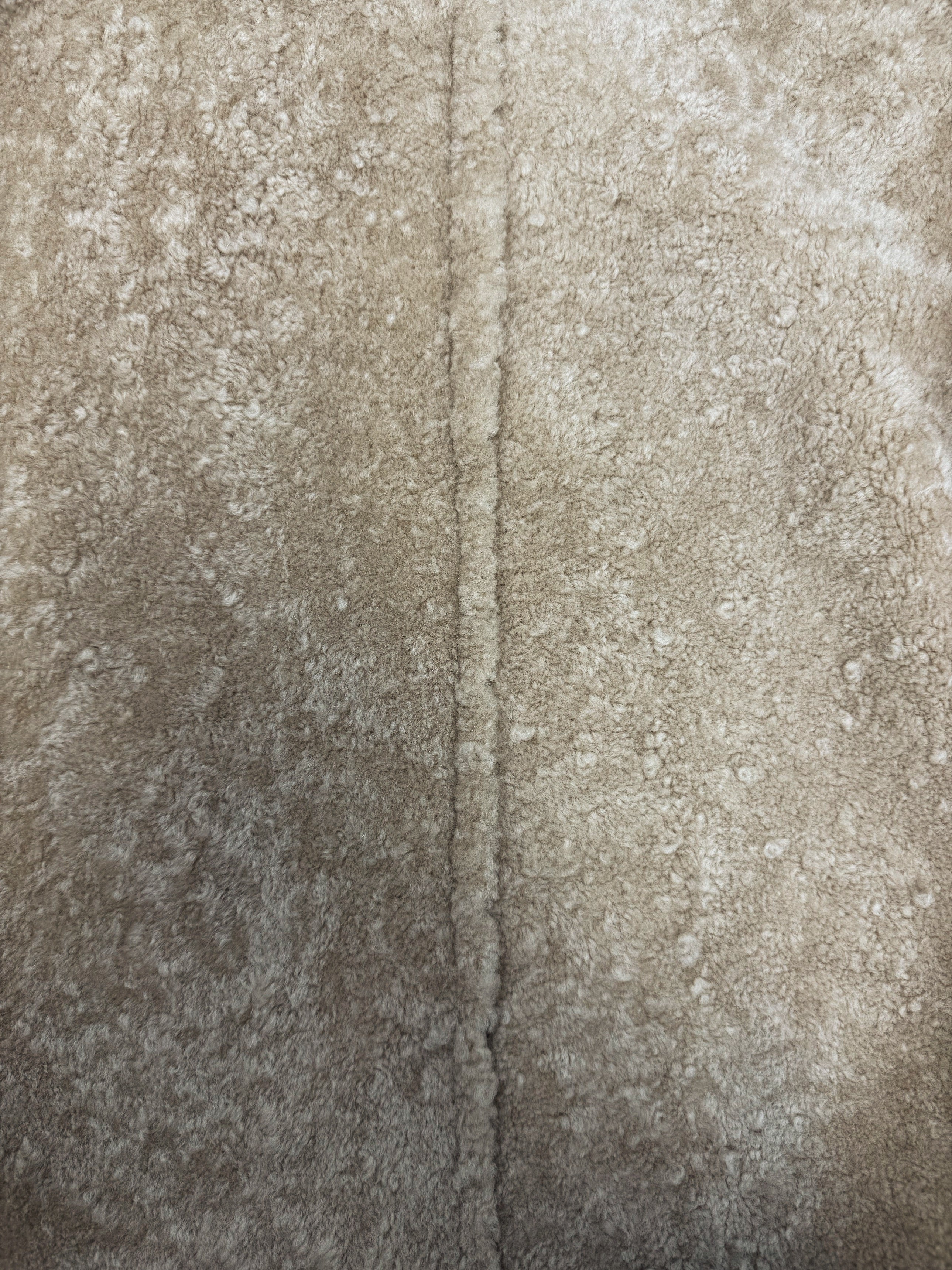 00s Helmut Lang SAMPLE Univox Shearling Lined Lambskin Bomber Jacket